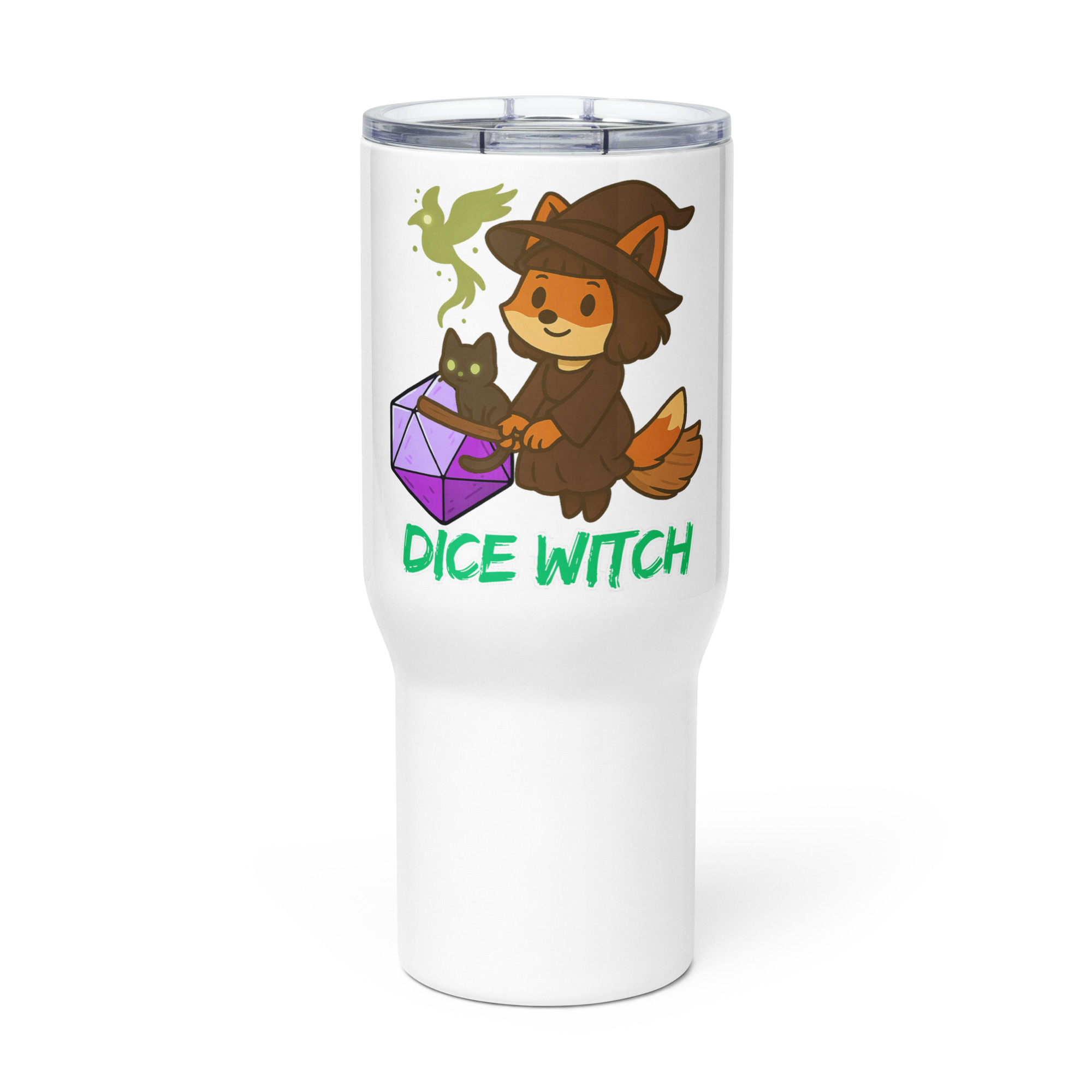 Dice Witch - Reisebecher mit Griff | 739 ml (25 oz) | 1.183 ml (40 oz) – Bild 3