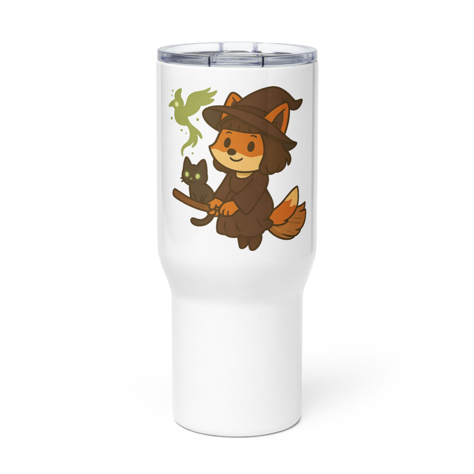 Fox Witch - Reisebecher mit Griff | 739 ml (25 oz) | 1.183 ml (40 oz) – Bild 3