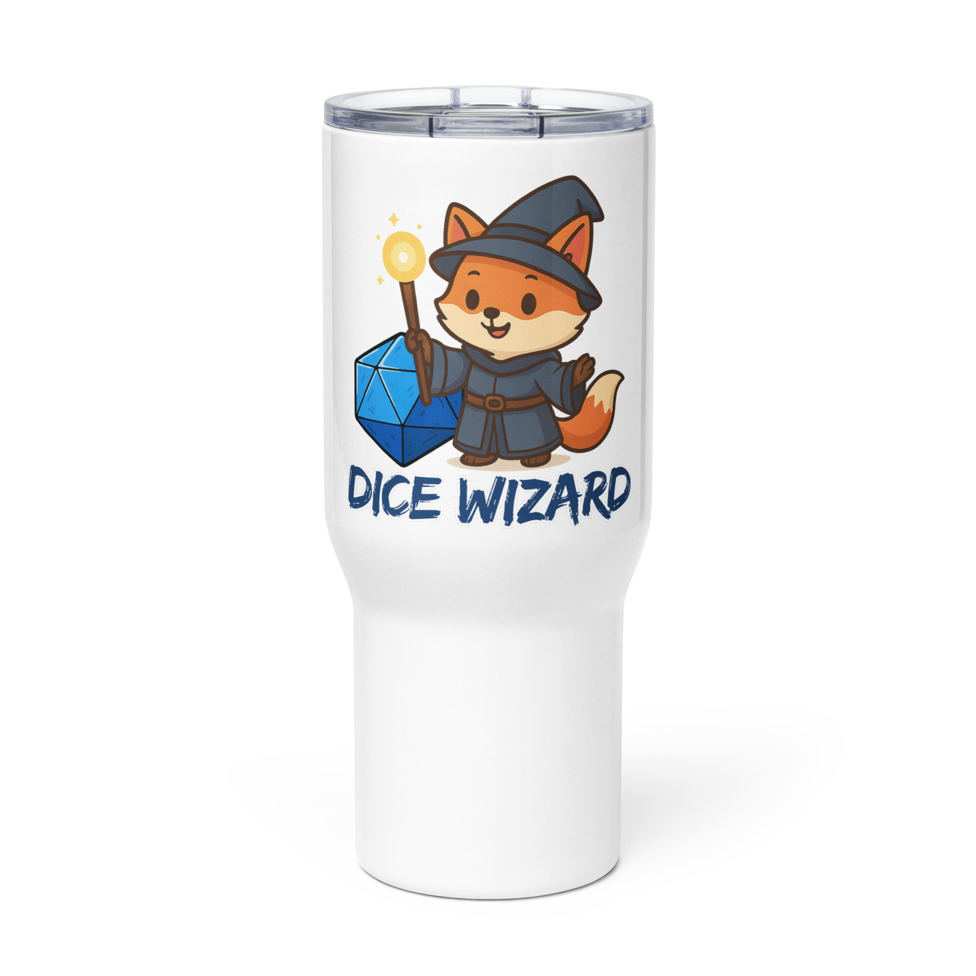 Dice Wizard - Reisebecher mit Griff | 739 ml (25 oz) | 1.183 ml (40 oz) – Bild 3
