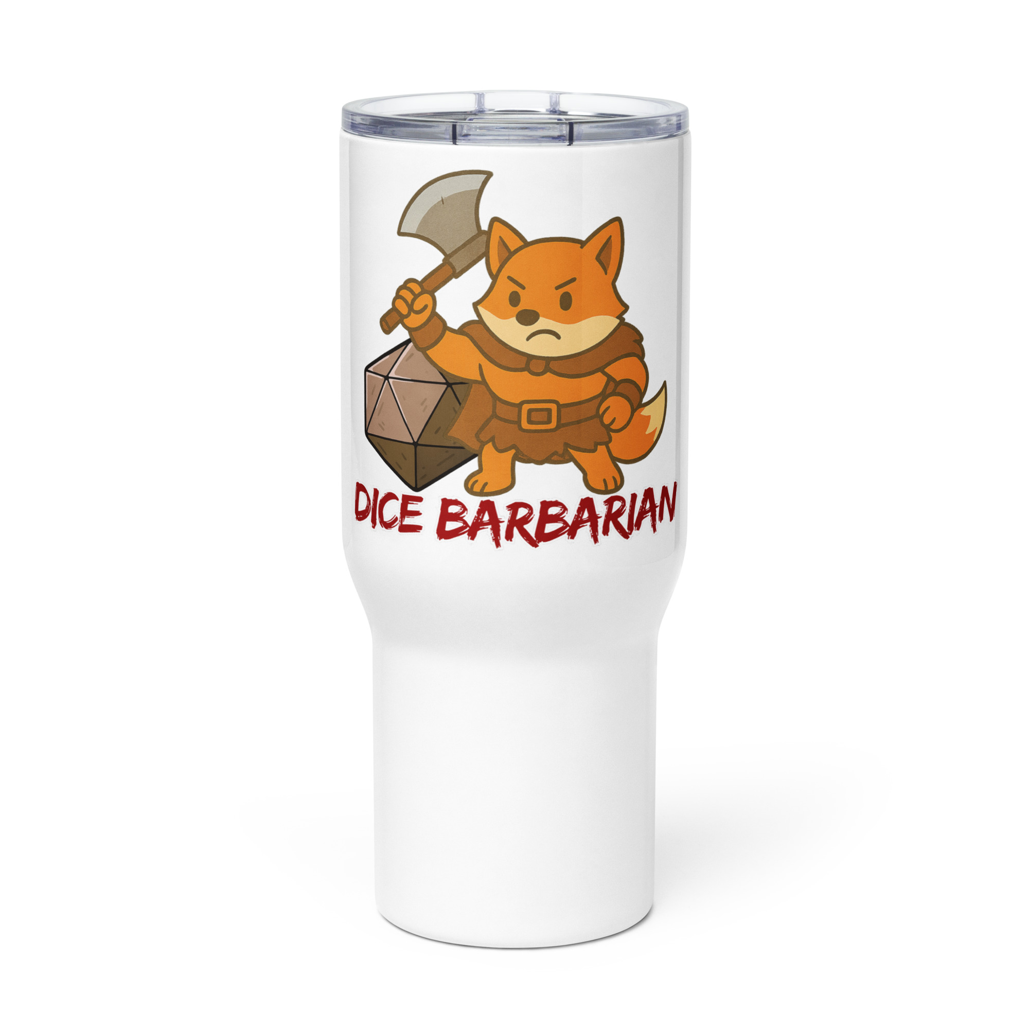 Dice Barbarian - Reisebecher mit Griff | 739 ml (25 oz) | 1.183 ml (40 oz) – Bild 3