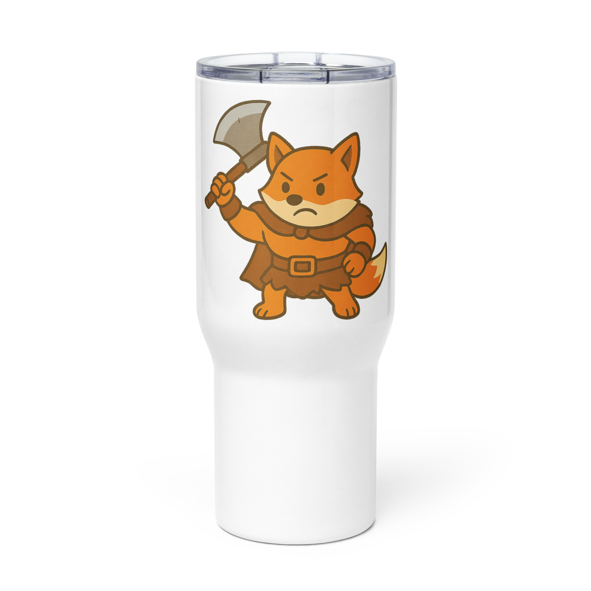 Fox Barbarian - Reisebecher mit Griff | 739 ml (25 oz) | 1.183 ml (40 oz) – Bild 3