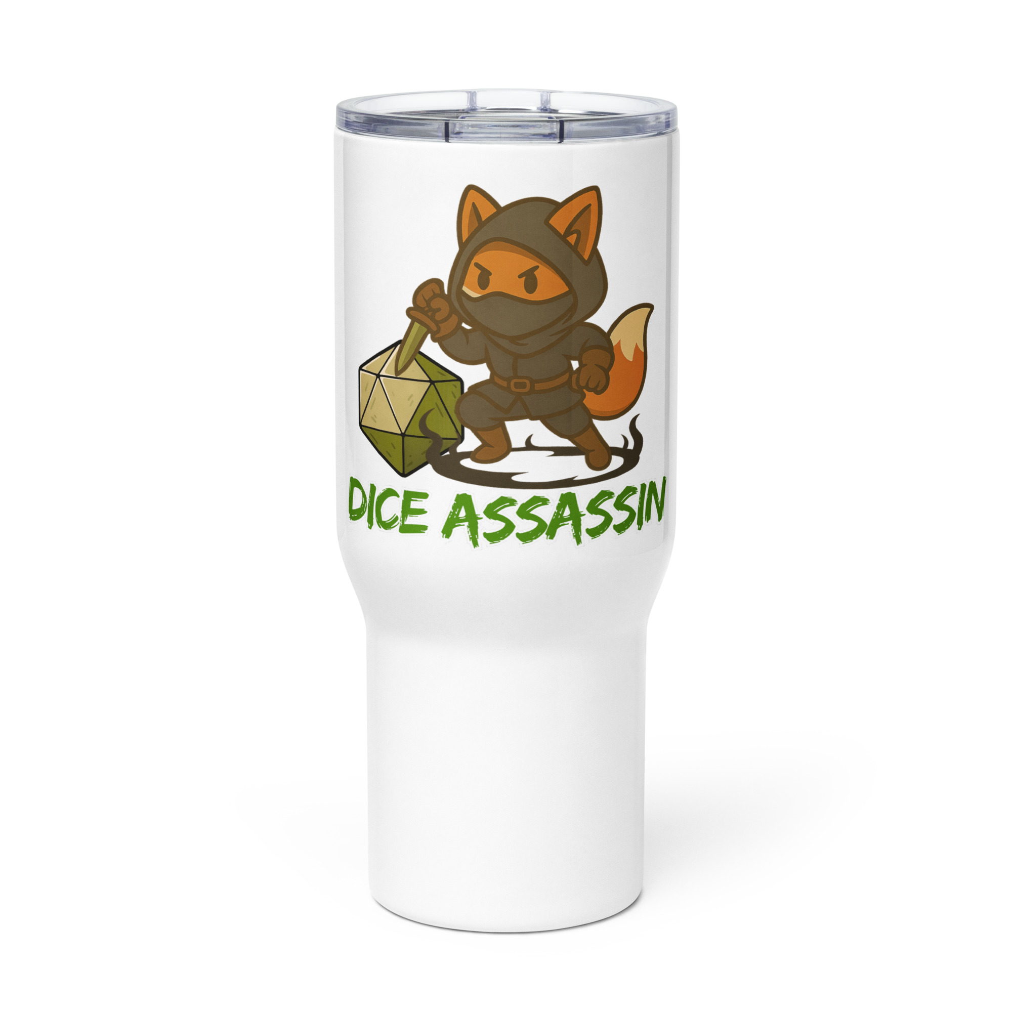 Dice Assassin - Reisebecher mit Griff | 739 ml (25 oz) | 1.183 ml (40 oz) – Bild 3