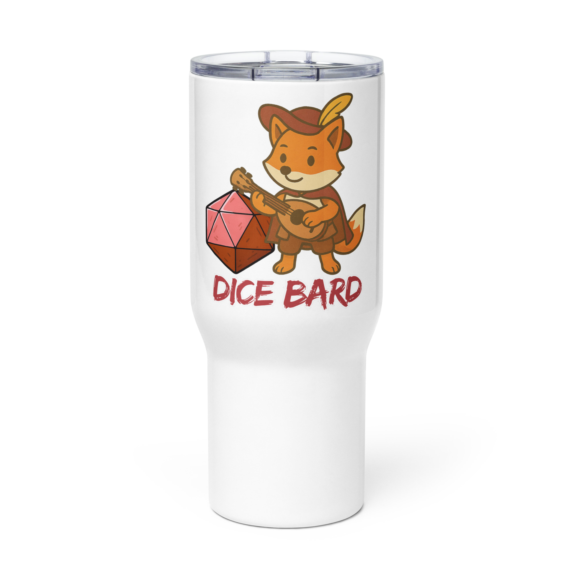 Dice Bard - Reisebecher mit Griff | 739 ml (25 oz) | 1.183 ml (40 oz) – Bild 3