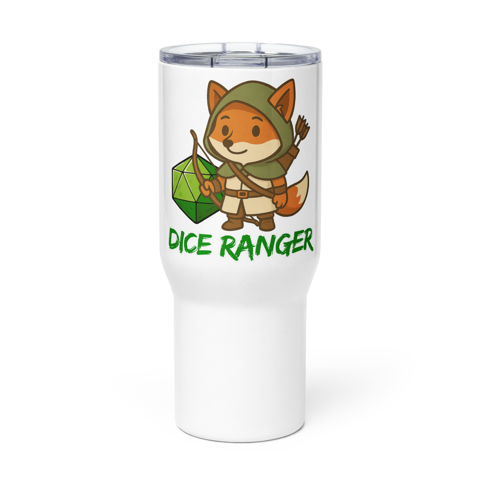 Dice Ranger - Reisebecher mit Griff | 739 ml (25 oz) | 1.183 ml (40 oz) – Bild 3