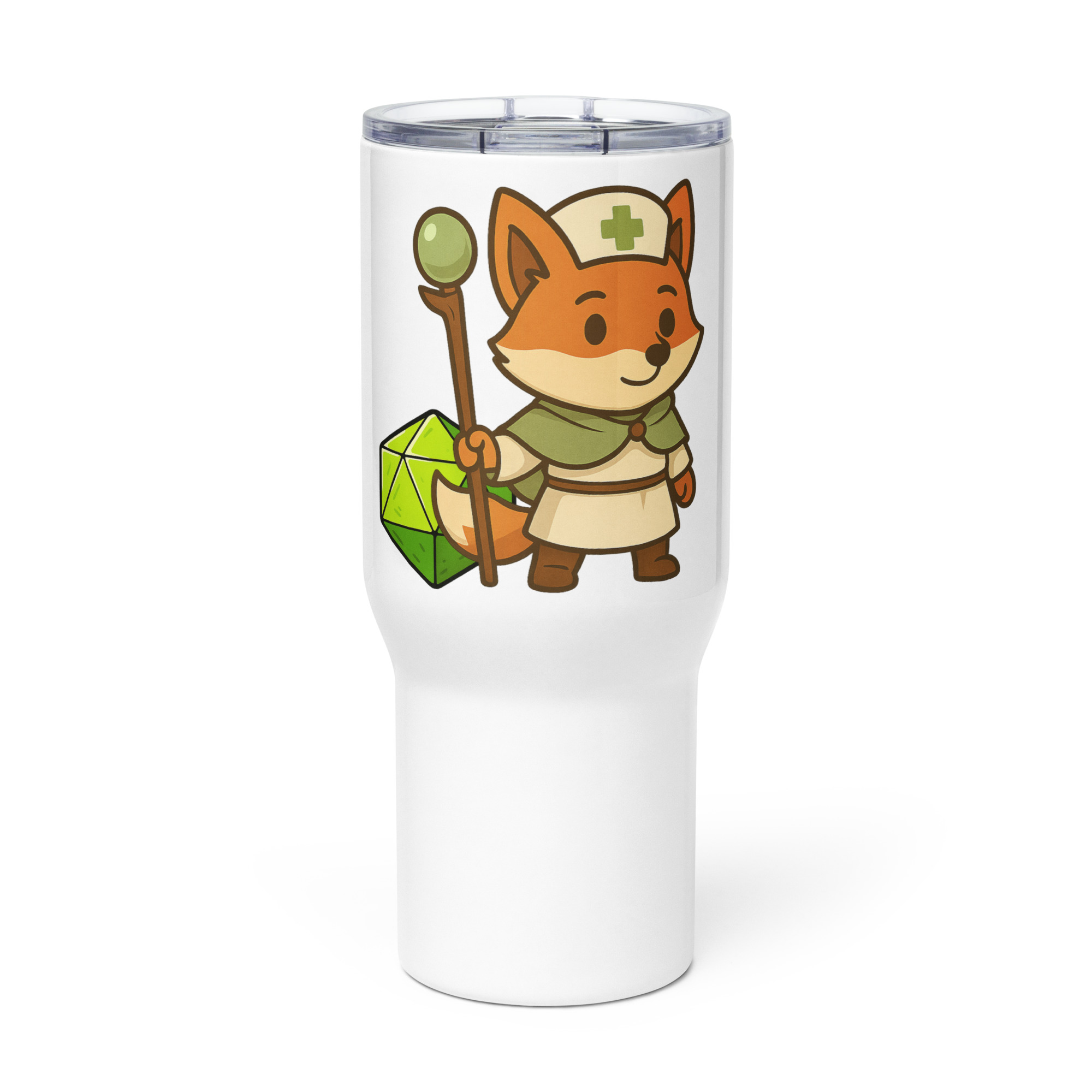 Dicefox Cleric - Reisebecher mit Griff | 739 ml (25 oz) | 1.183 ml (40 oz) – Bild 3