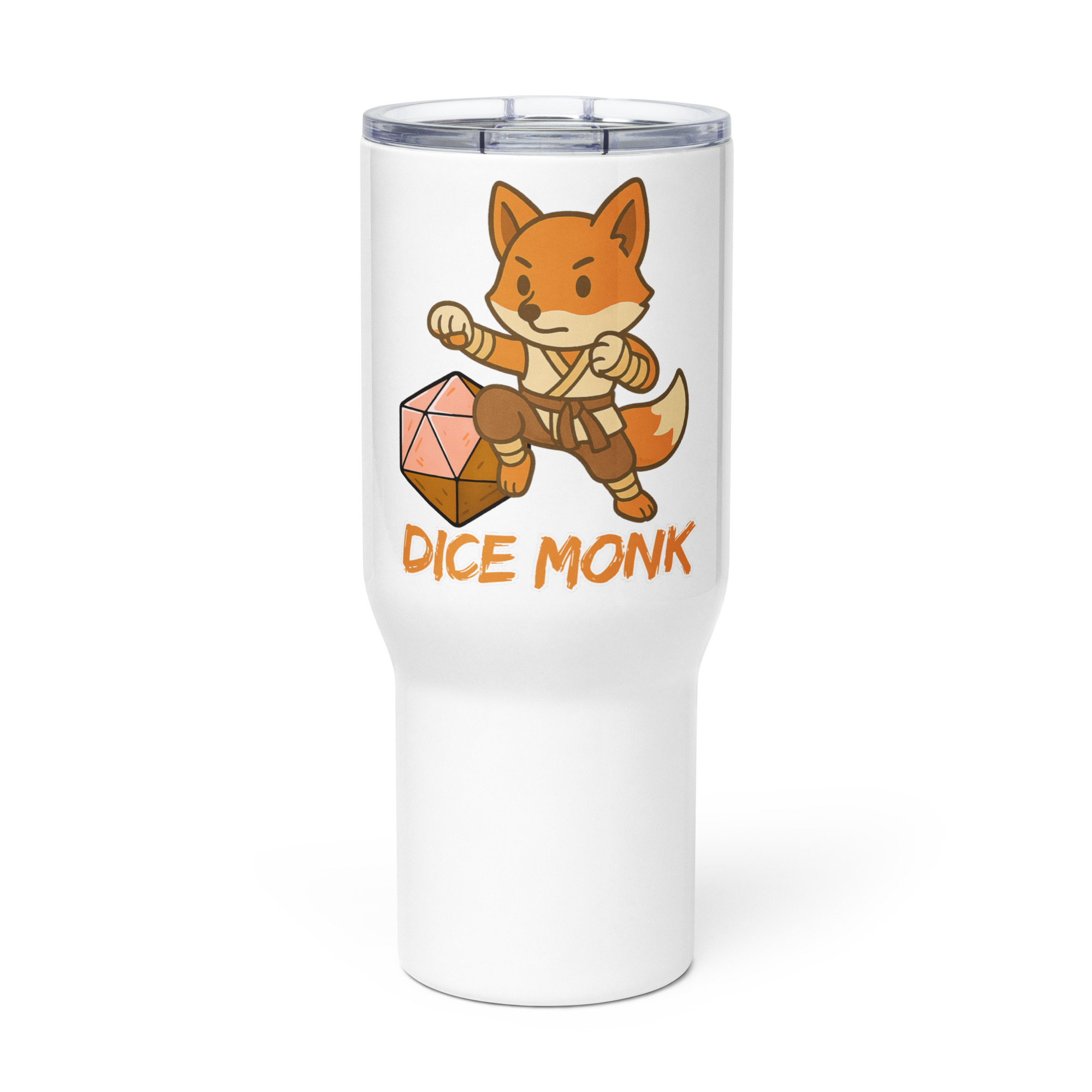 Dice Monk - Reisebecher mit Griff | 739 ml (25 oz) | 1.183 ml (40 oz) – Bild 3