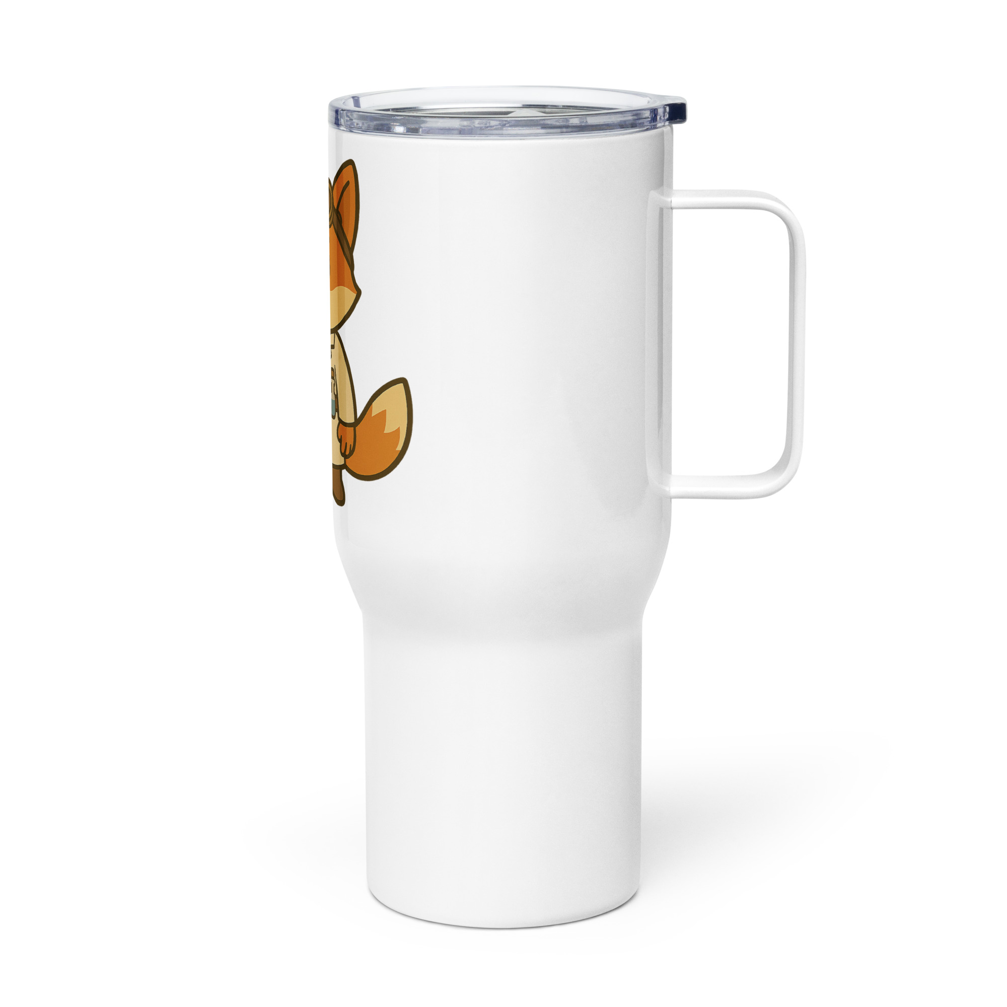 Dicefox Alchemist - Reisebecher mit Griff | 739 ml (25 oz) | 1.183 ml (40 oz) – Bild 3