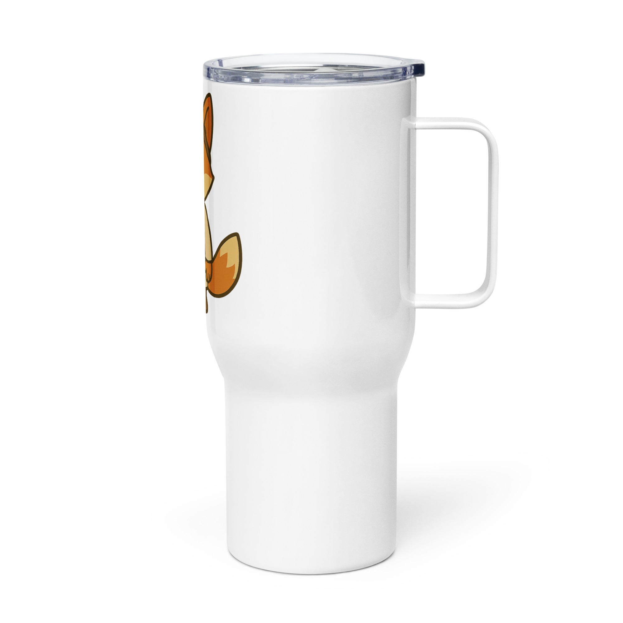 Fox Alchemist - Reisebecher mit Griff | 739 ml (25 oz) | 1.183 ml (40 oz) – Bild 3