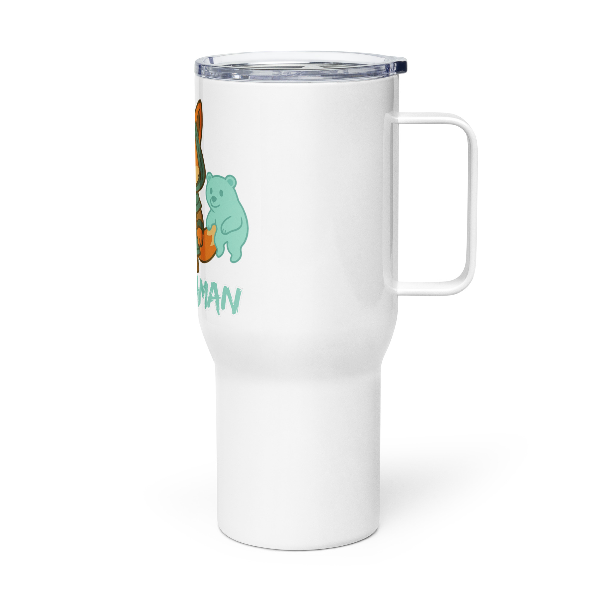 Dice Shaman - Reisebecher mit Griff | 739 ml (25 oz) | 1.183 ml (40 oz) – Bild 4