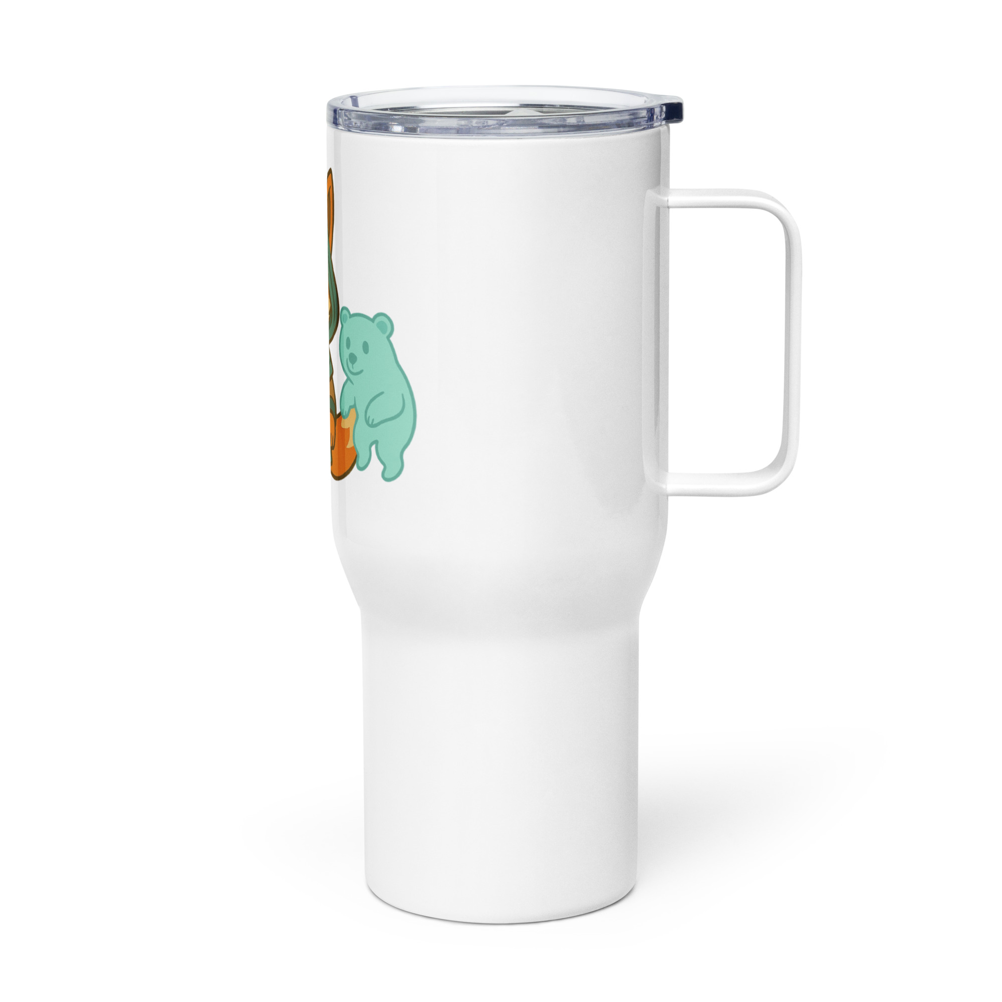Fox Shaman - Reisebecher mit Griff | 739 ml (25 oz) | 1.183 ml (40 oz) – Bild 4