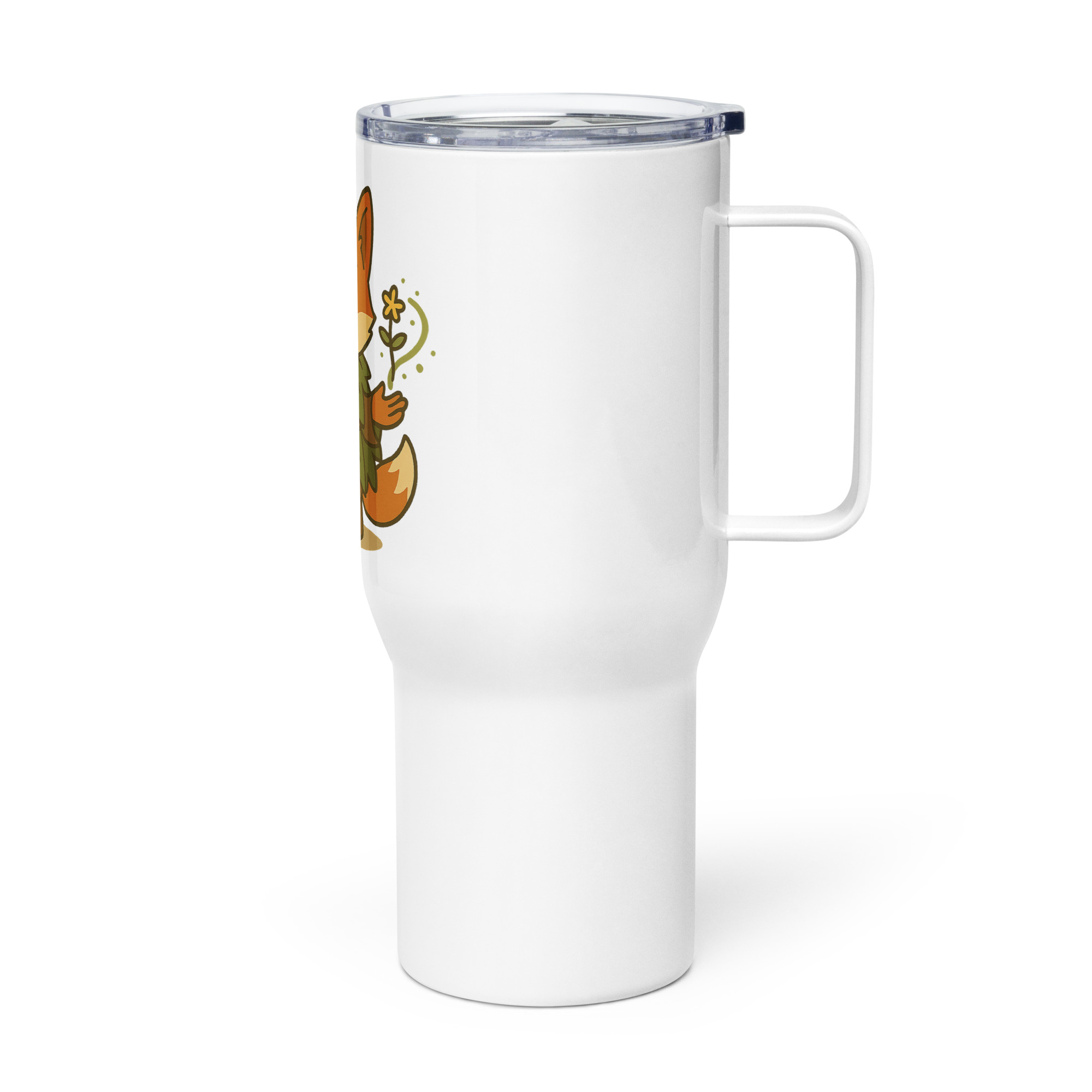 Dicefox Druid - Reisebecher mit Griff | 739 ml (25 oz) | 1.183 ml (40 oz) – Bild 4