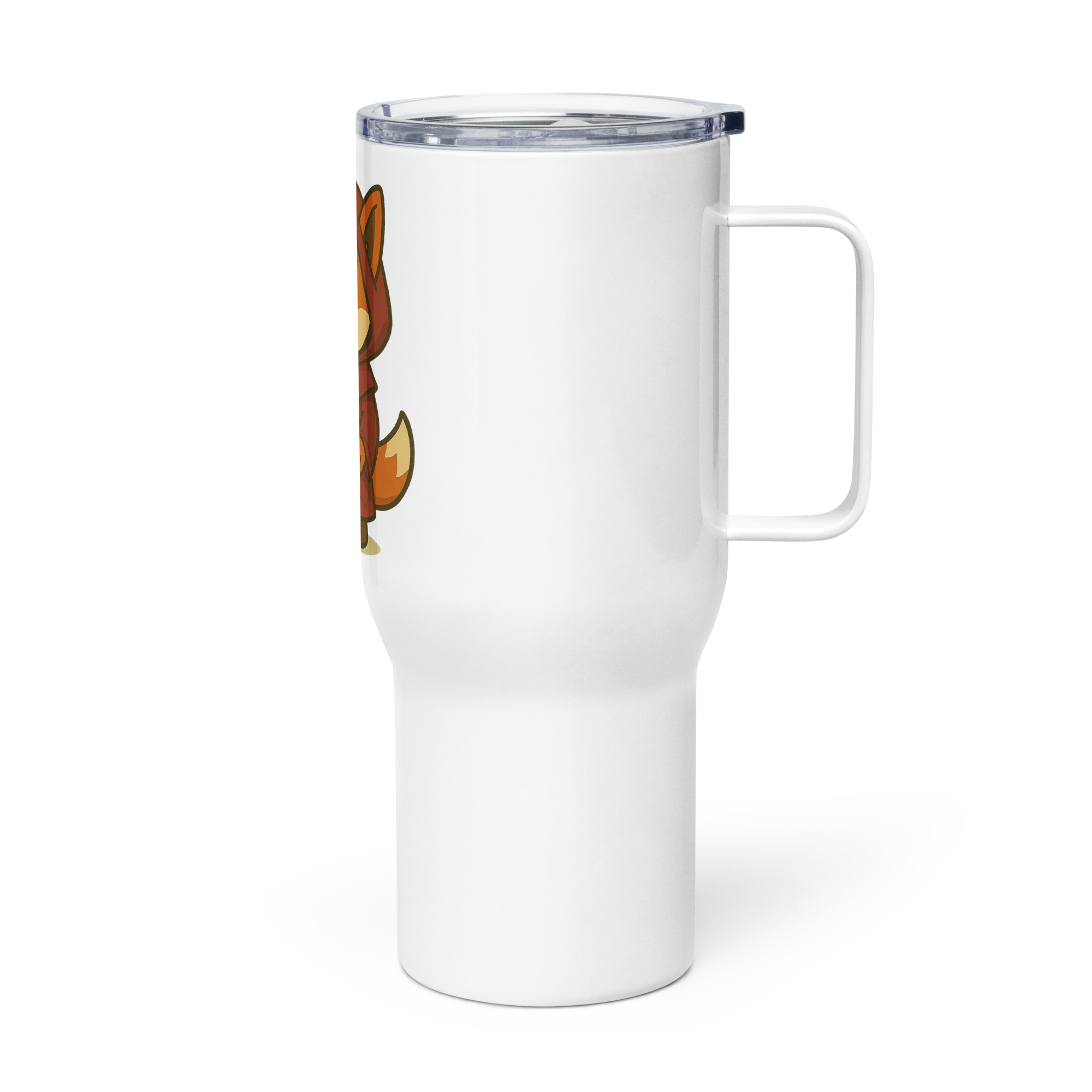 Fox Sorcerer - Reisebecher mit Griff | 739 ml (25 oz) | 1.183 ml (40 oz) – Bild 4