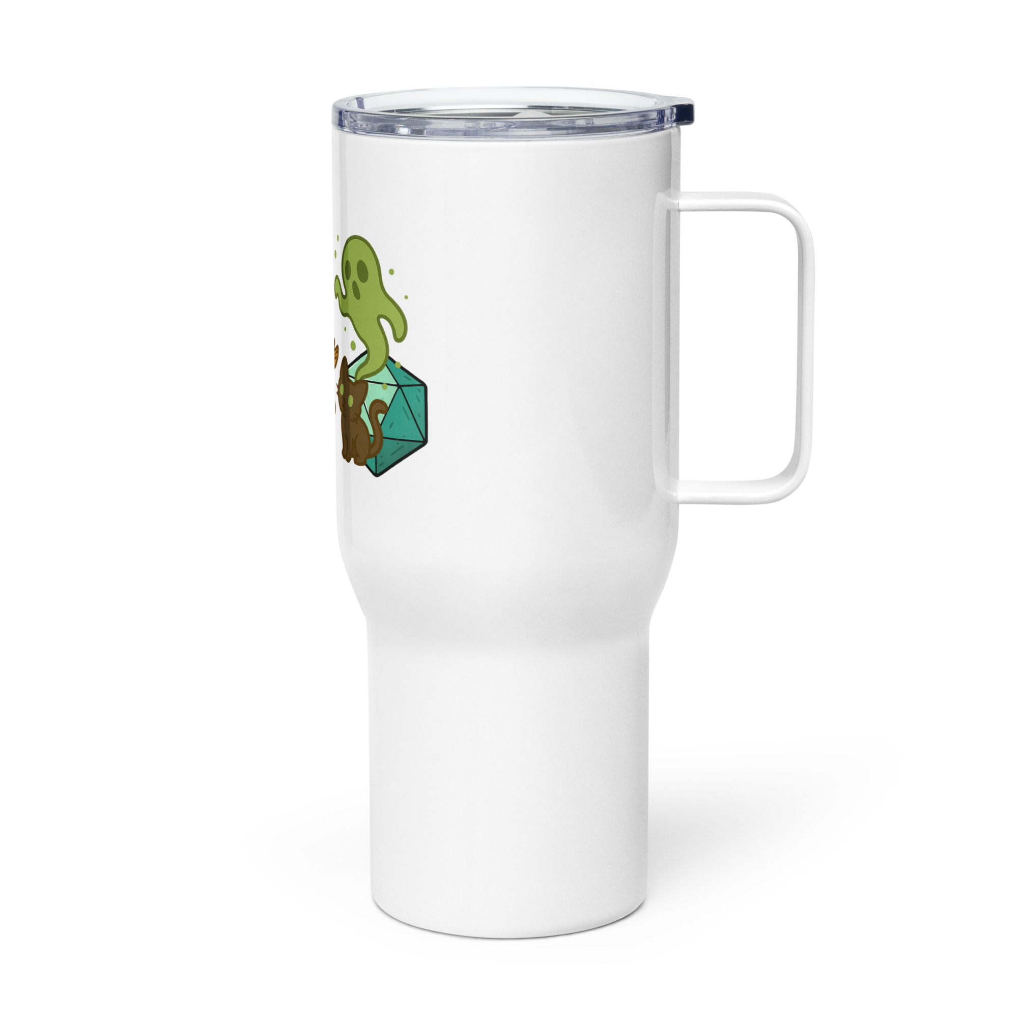 Dicefox Multiclass Talent - Reisebecher mit Griff | 739 ml (25 oz) | 1.183 ml (40 oz) – Bild 4