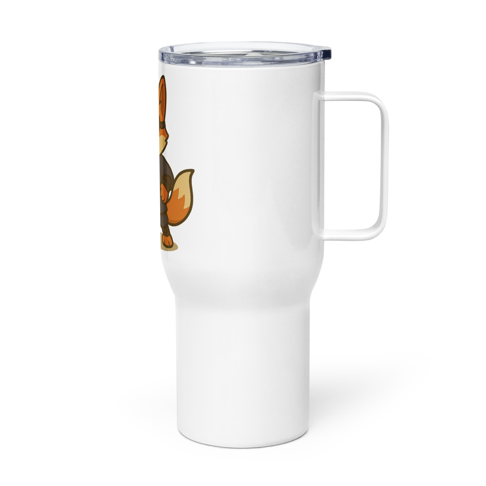 Fox Ronin - Reisebecher mit Griff | 739 ml (25 oz) | 1.183 ml (40 oz) – Bild 4