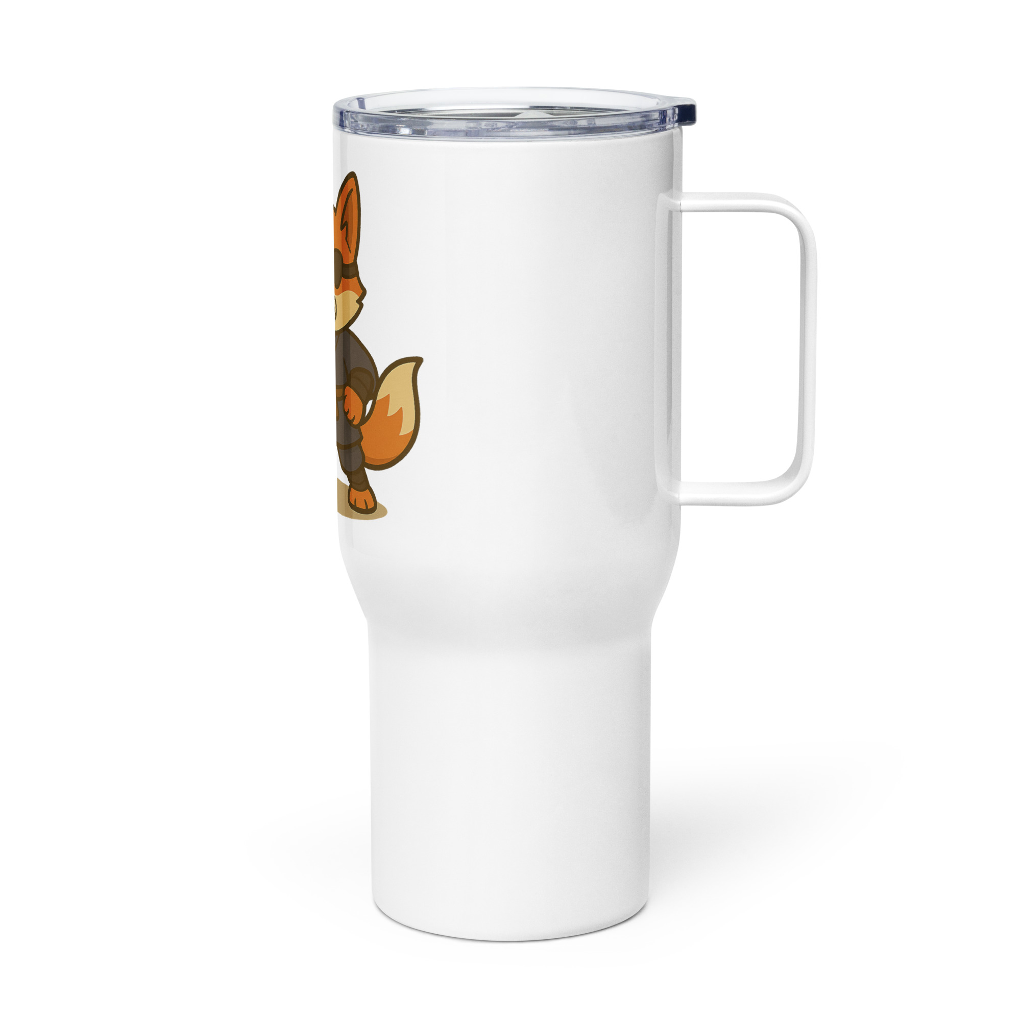 Dice Ronin - Reisebecher mit Griff | 739 ml (25 oz) | 1.183 ml (40 oz) – Bild 4