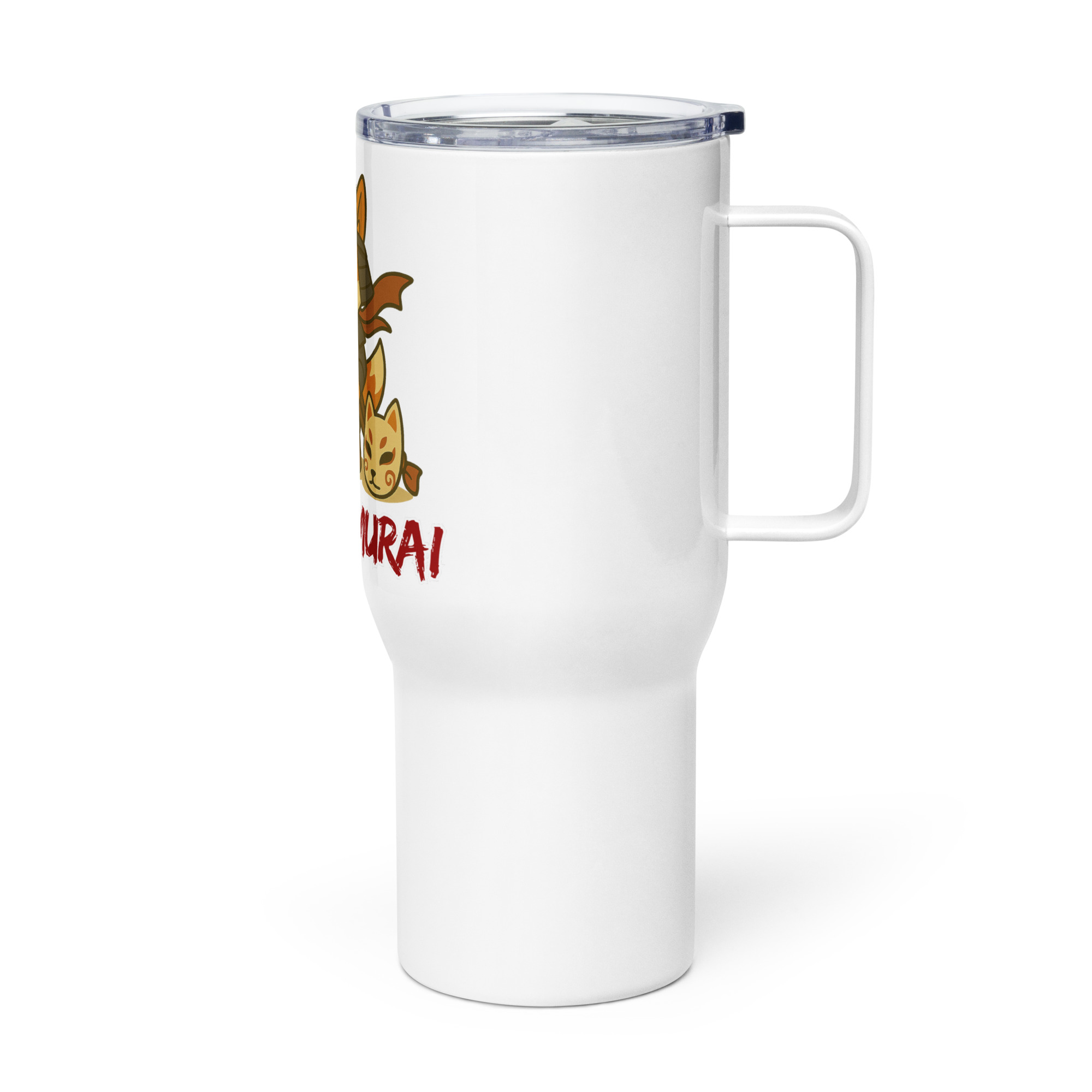 Dice Samurai - Reisebecher mit Griff | 739 ml (25 oz) | 1.183 ml (40 oz) – Bild 4
