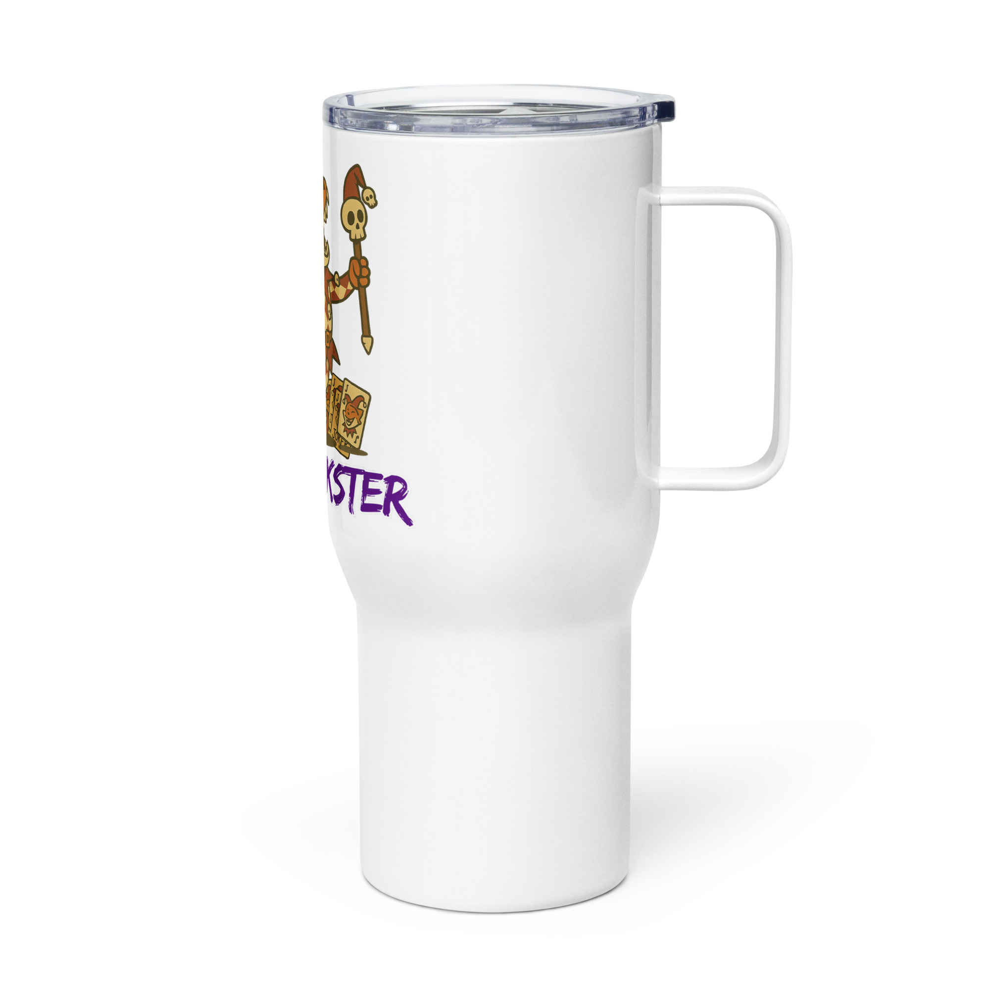 Dice Trickser - Reisebecher mit Griff | 739 ml (25 oz) | 1.183 ml (40 oz) – Bild 4