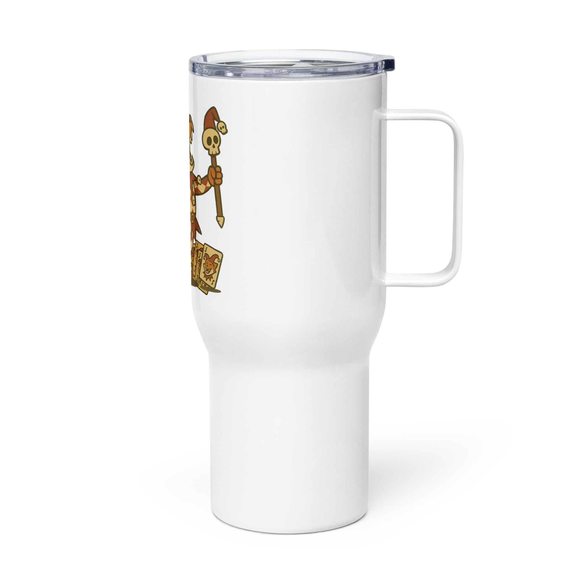Dicefox Trickser - Reisebecher mit Griff | 739 ml (25 oz) | 1.183 ml (40 oz) – Bild 4