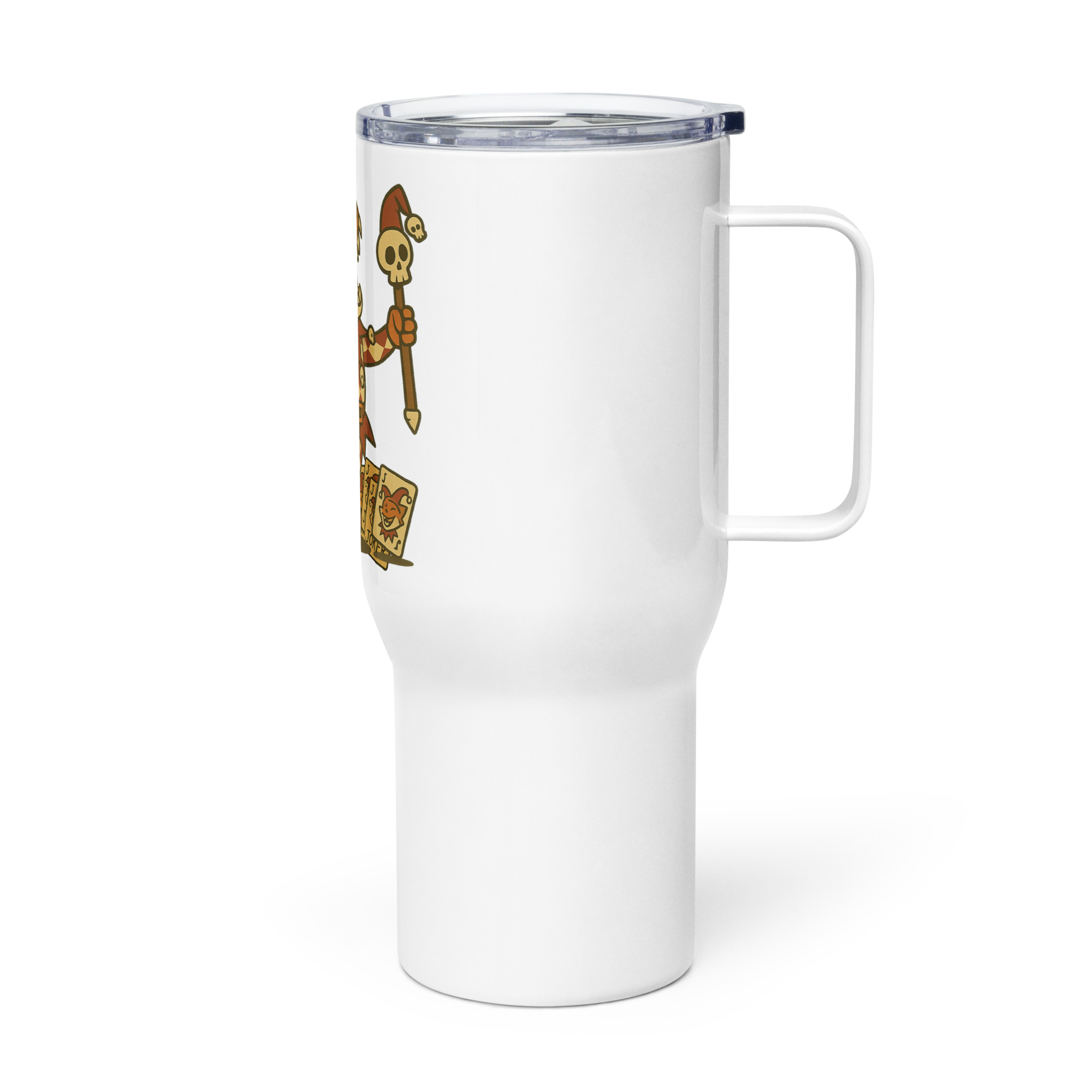 Fox Trickser - Reisebecher mit Griff | 739 ml (25 oz) | 1.183 ml (40 oz) – Bild 4