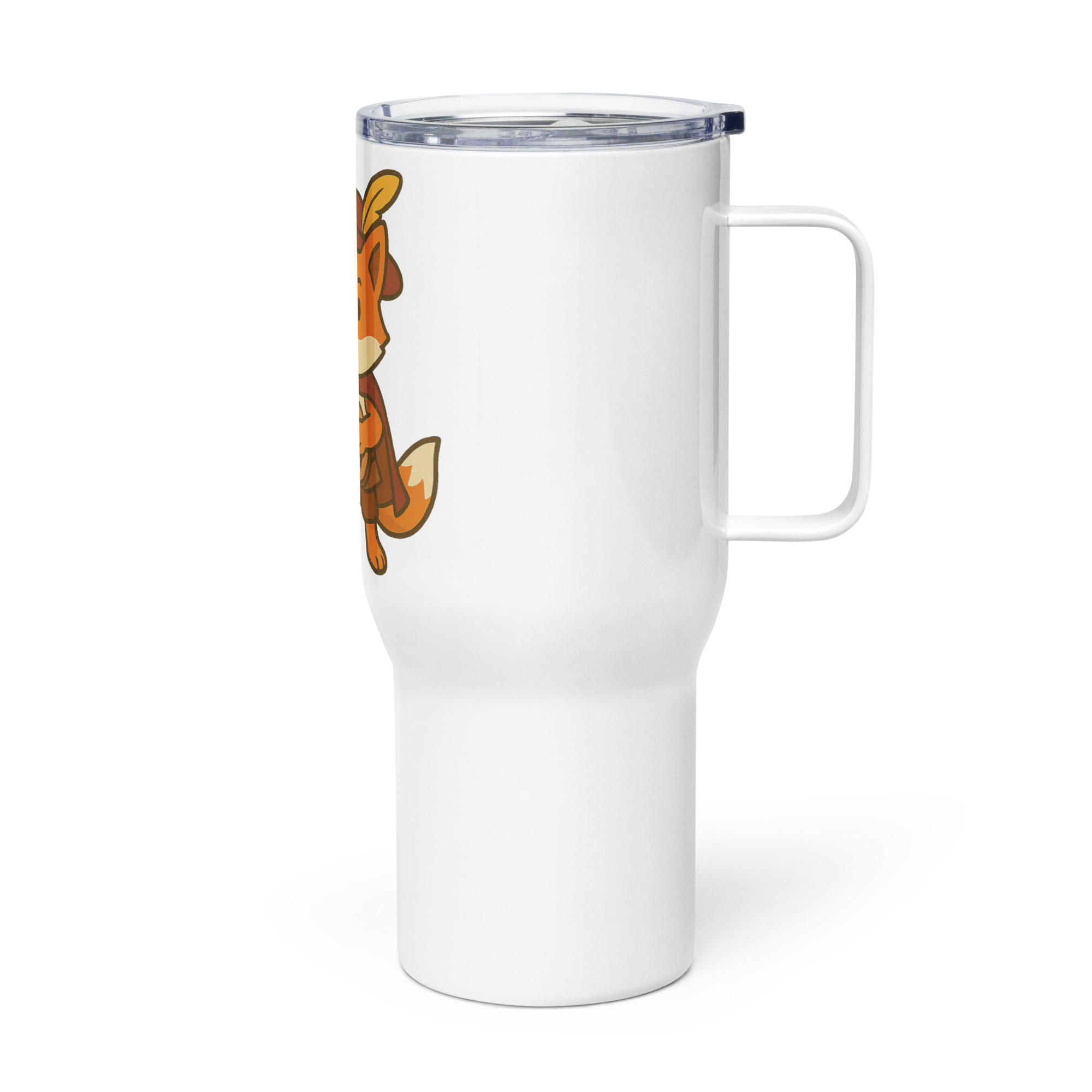 Dicefox Bard - Reisebecher mit Griff | 739 ml (25 oz) | 1.183 ml (40 oz) – Bild 4