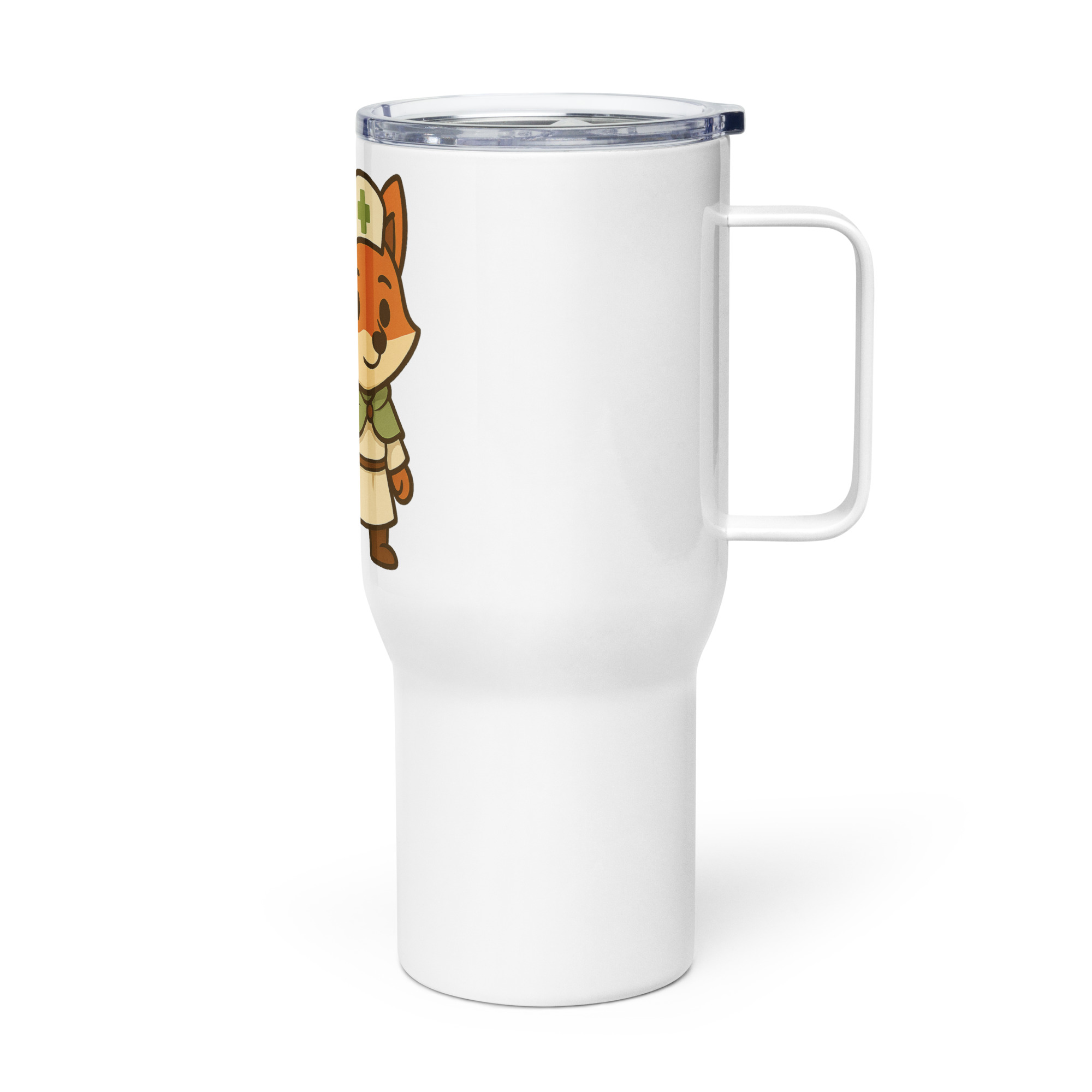 Dicefox Cleric - Reisebecher mit Griff | 739 ml (25 oz) | 1.183 ml (40 oz) – Bild 4