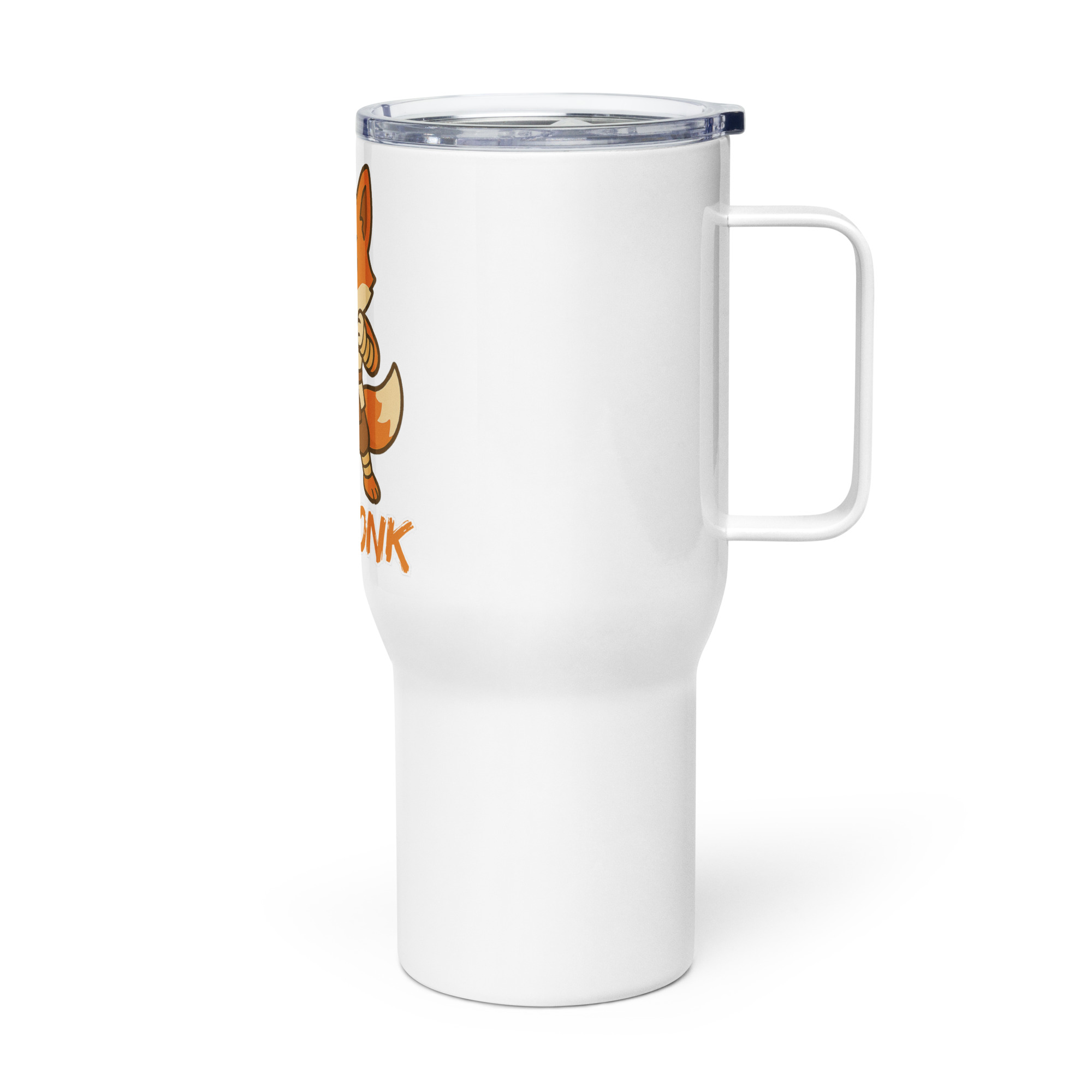 Dice Monk - Reisebecher mit Griff | 739 ml (25 oz) | 1.183 ml (40 oz) – Bild 4