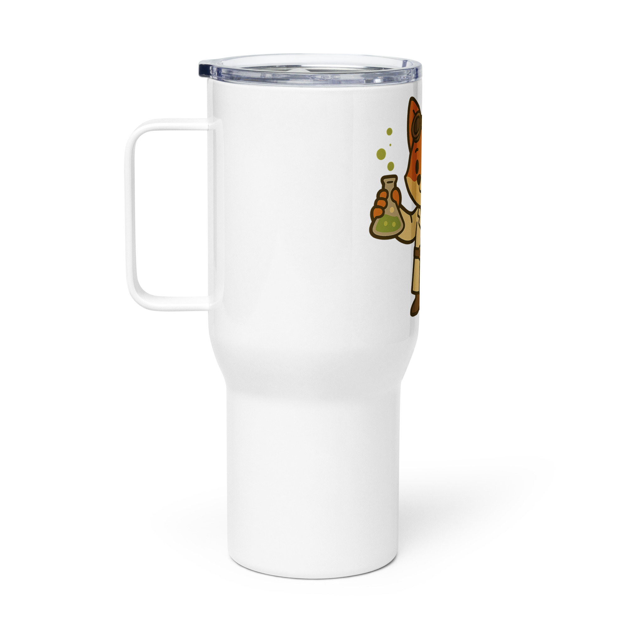 Fox Alchemist - Reisebecher mit Griff | 739 ml (25 oz) | 1.183 ml (40 oz) – Bild 2