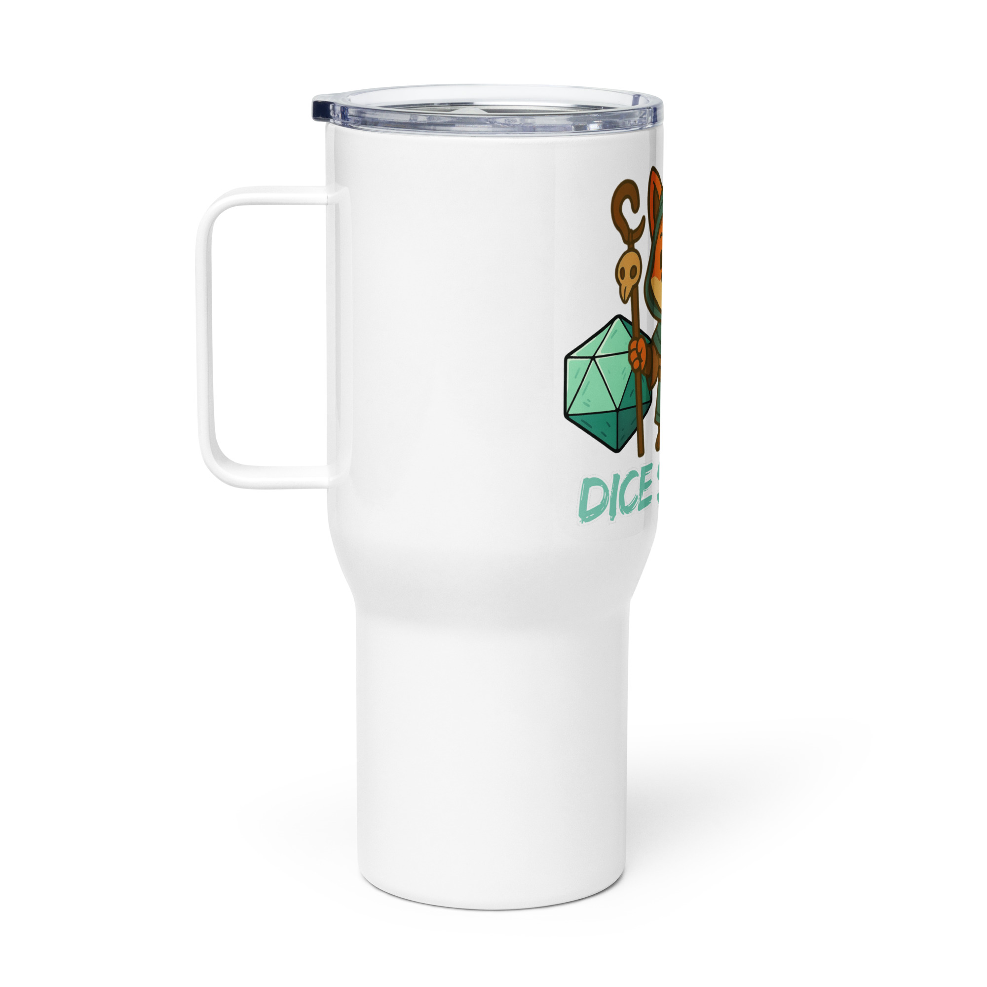Dice Shaman - Reisebecher mit Griff | 739 ml (25 oz) | 1.183 ml (40 oz) – Bild 2