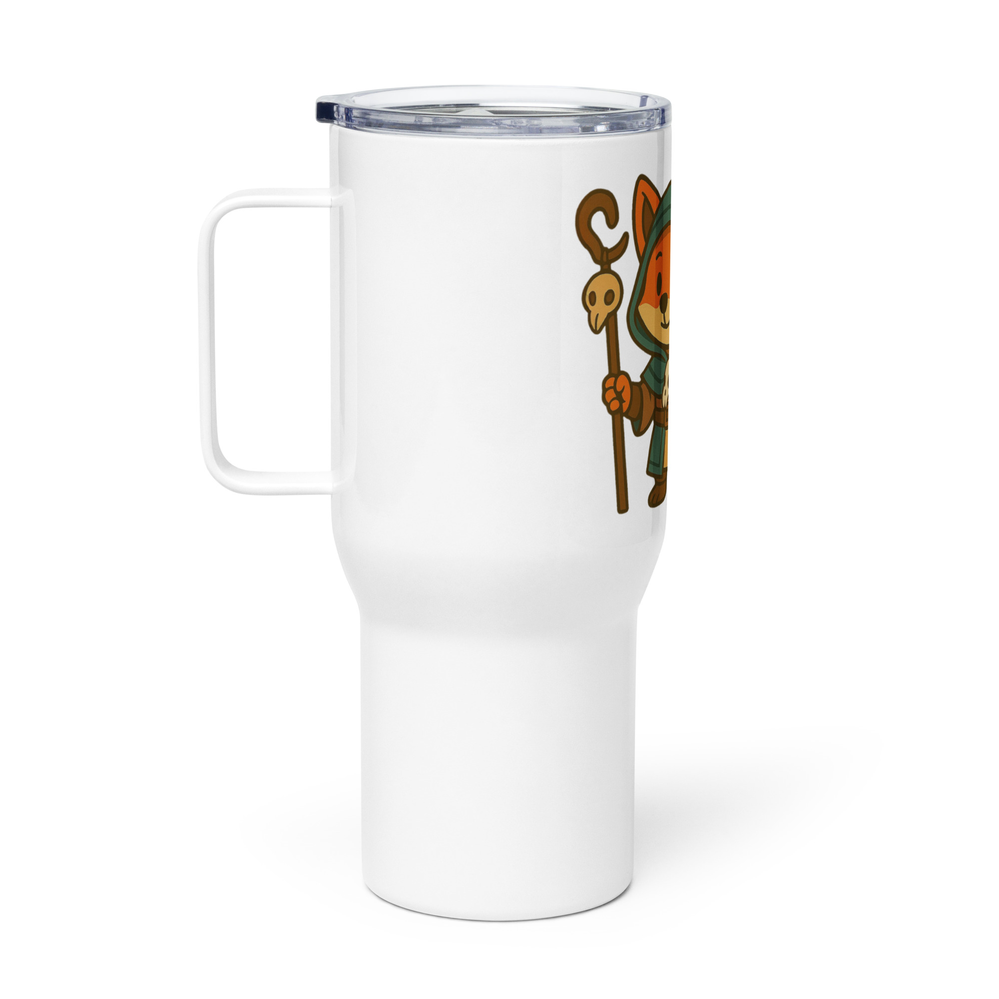 Fox Shaman - Reisebecher mit Griff | 739 ml (25 oz) | 1.183 ml (40 oz) – Bild 2