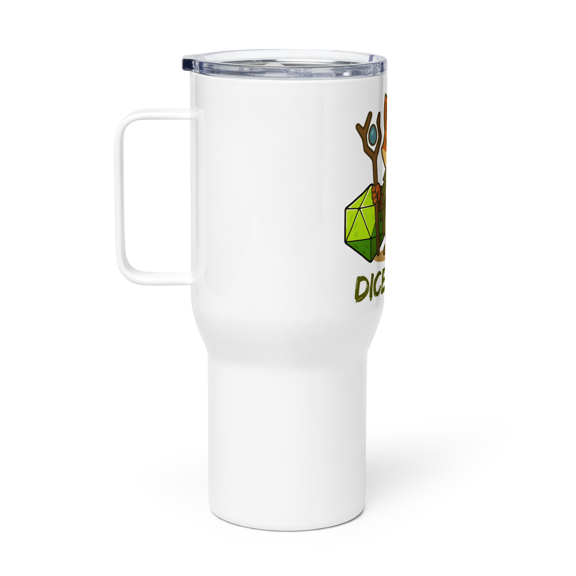 Dice Druid - Reisebecher mit Griff | 739 ml (25 oz) | 1.183 ml (40 oz) – Bild 2