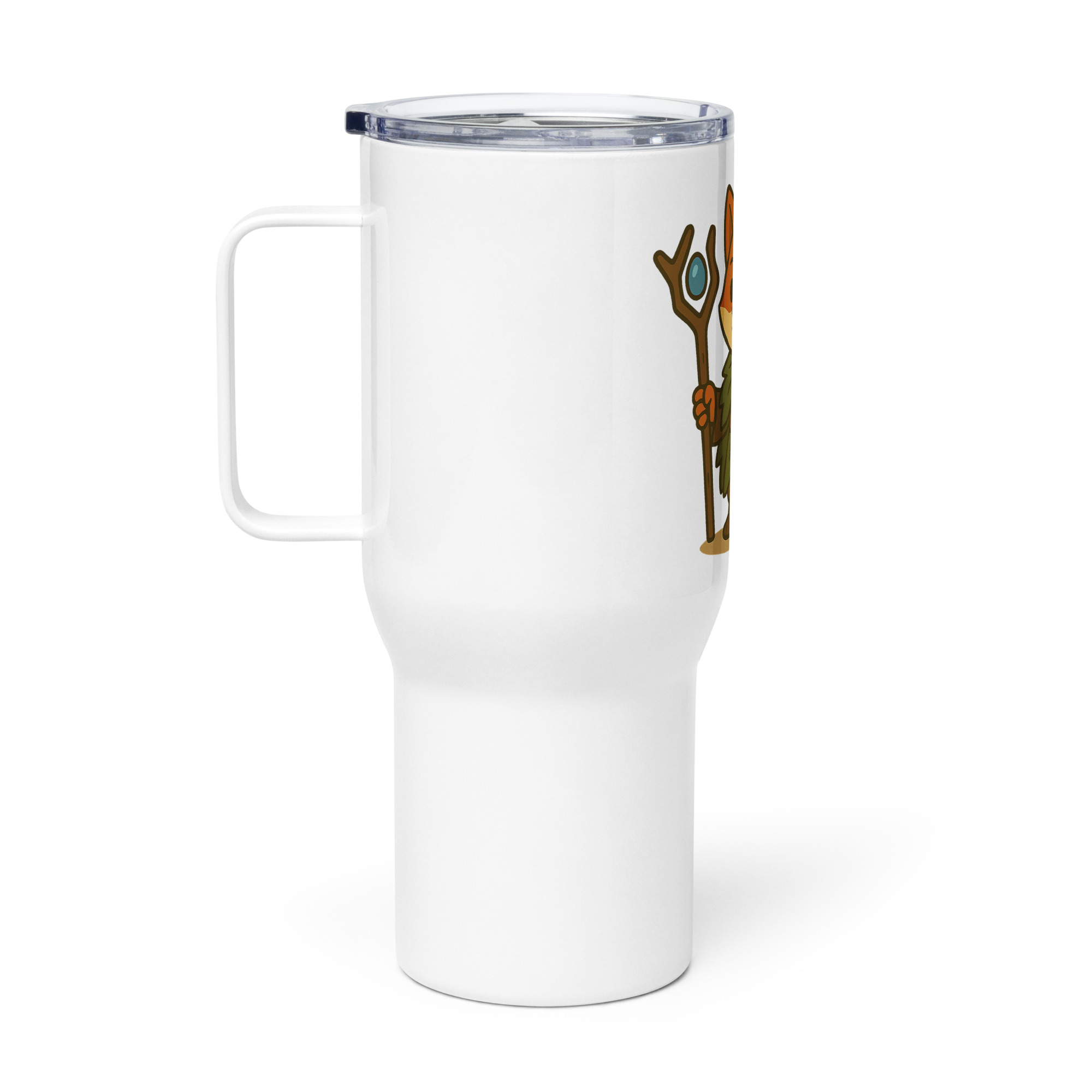 Fox Druid - Reisebecher mit Griff | 739 ml (25 oz) | 1.183 ml (40 oz) – Bild 2
