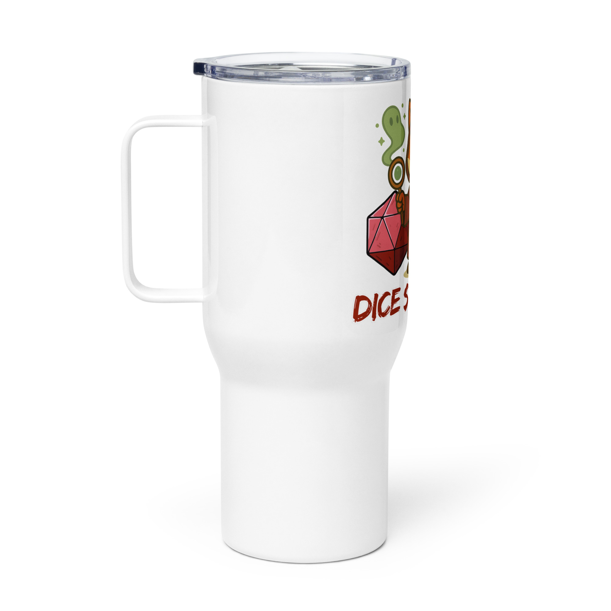 Dice Sorcerer - Reisebecher mit Griff | 739 ml (25 oz) | 1.183 ml (40 oz) – Bild 2