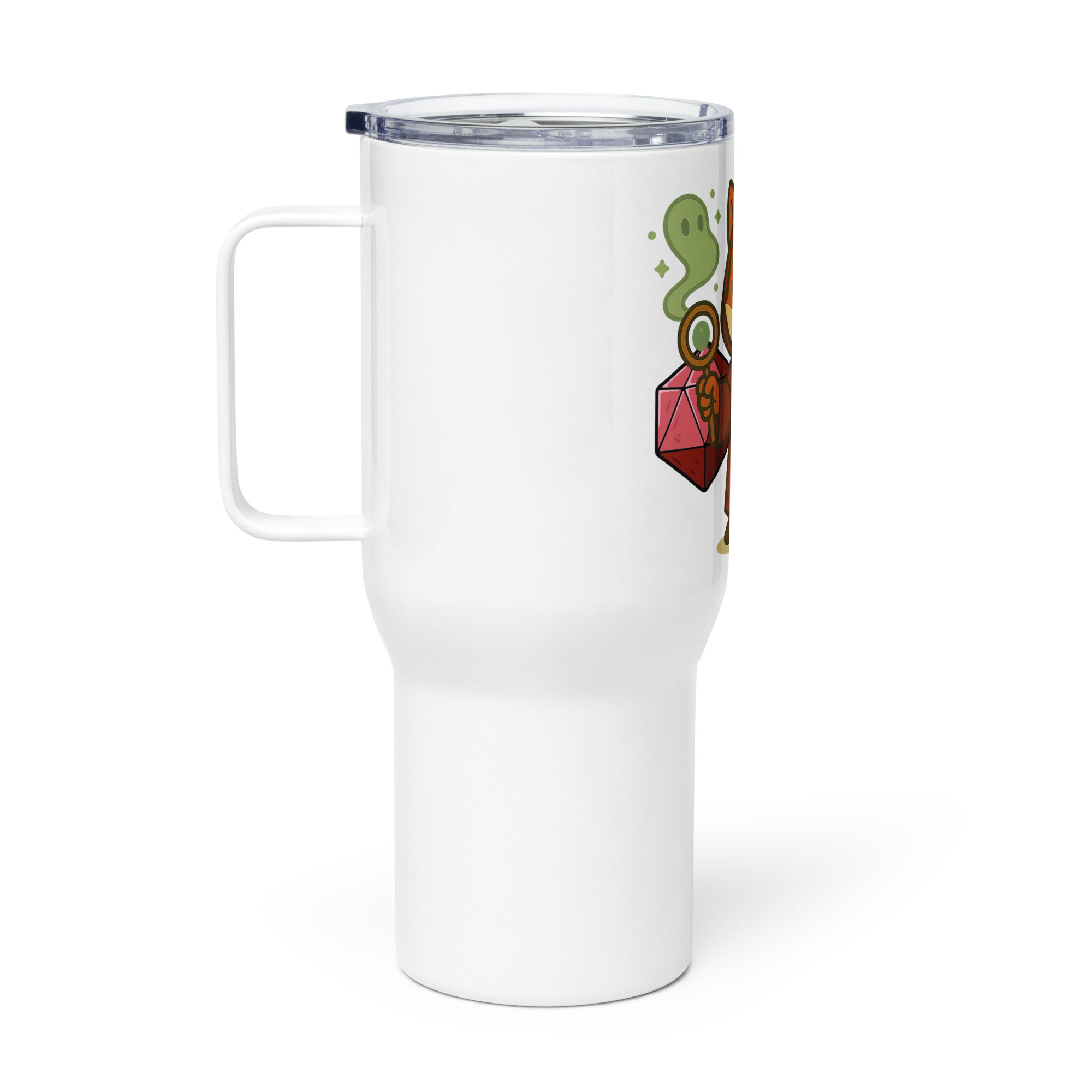 Dicefox Sorcerer - Reisebecher mit Griff | 739 ml (25 oz) | 1.183 ml (40 oz) – Bild 2