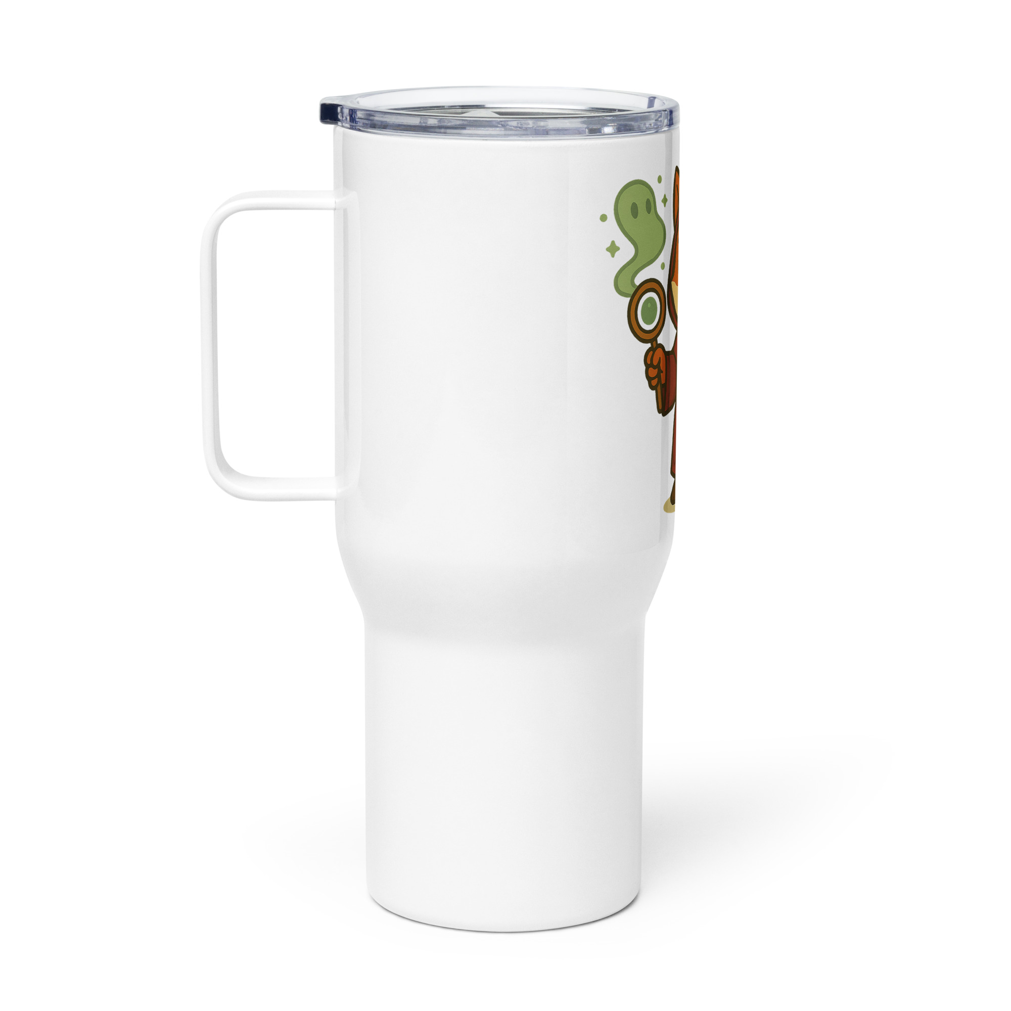Fox Sorcerer - Reisebecher mit Griff | 739 ml (25 oz) | 1.183 ml (40 oz) – Bild 2