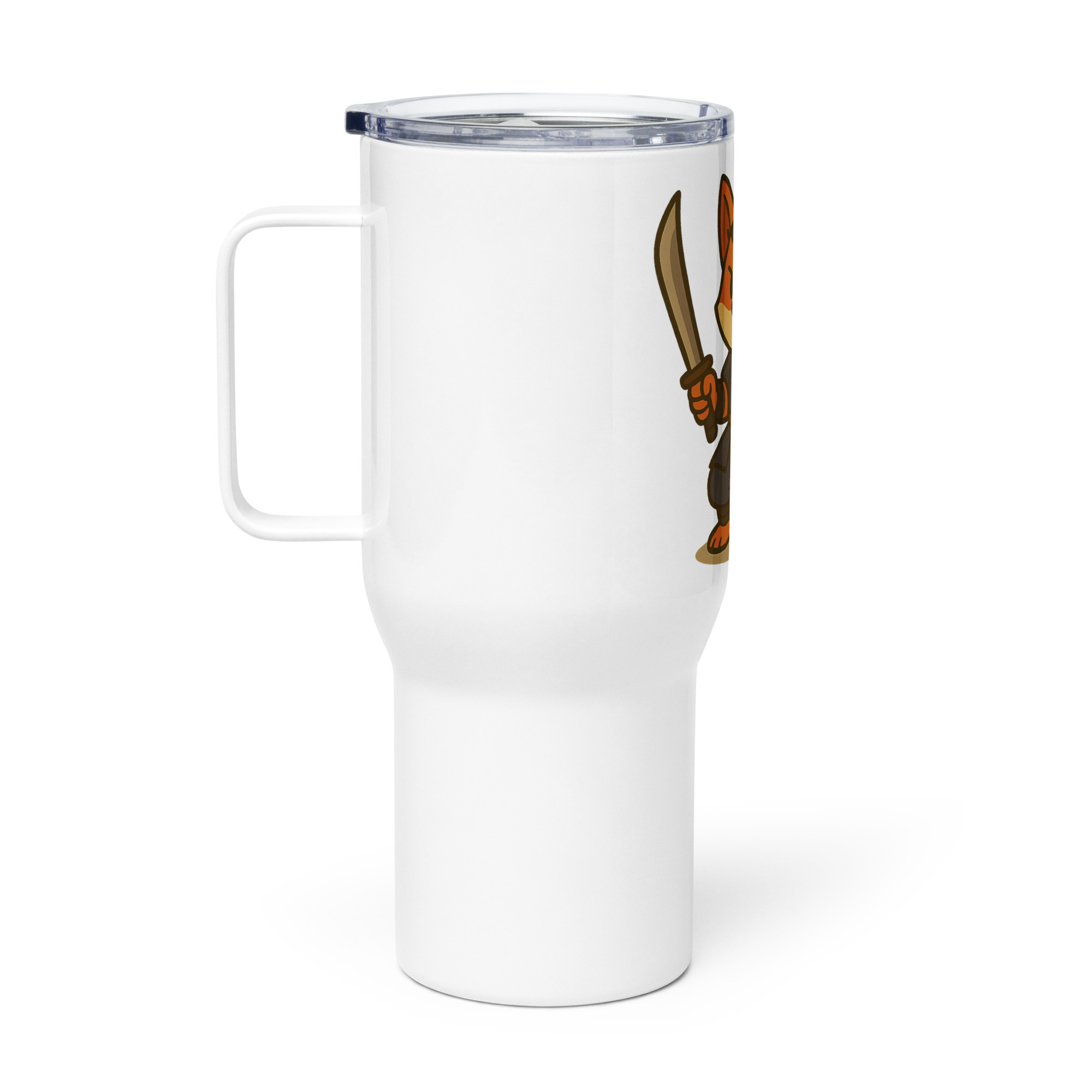 Fox Ronin - Reisebecher mit Griff | 739 ml (25 oz) | 1.183 ml (40 oz) – Bild 2