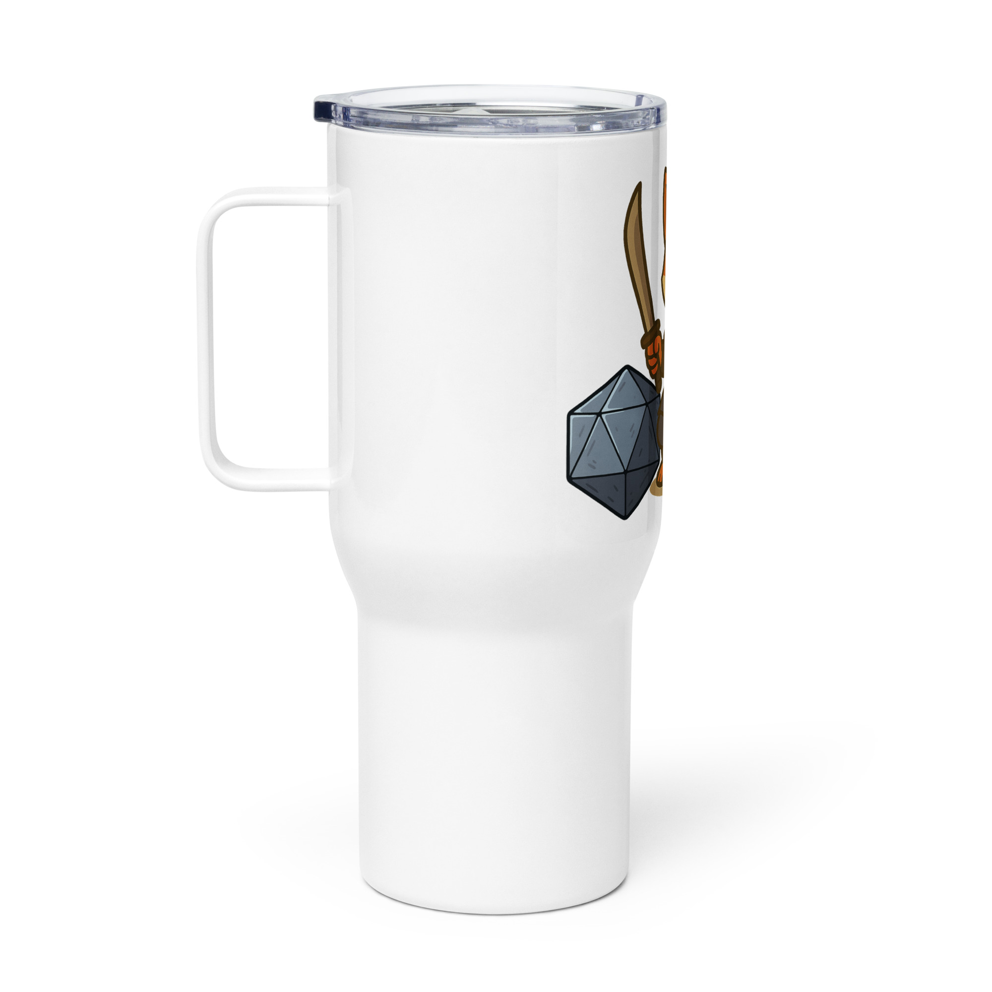 Dice Ronin - Reisebecher mit Griff | 739 ml (25 oz) | 1.183 ml (40 oz) – Bild 2