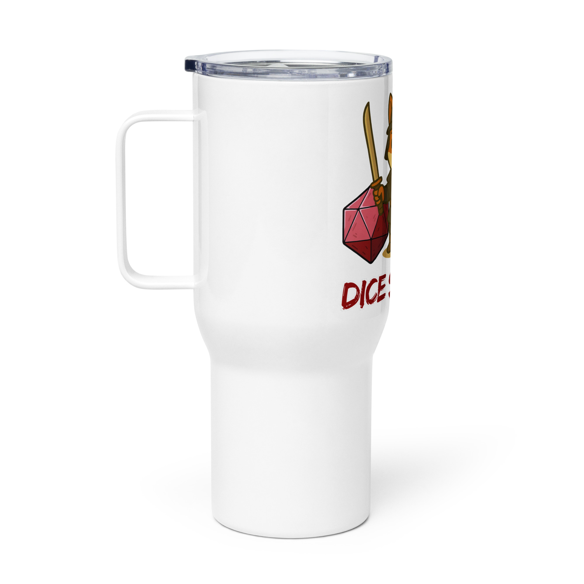 Dice Samurai - Reisebecher mit Griff | 739 ml (25 oz) | 1.183 ml (40 oz) – Bild 2
