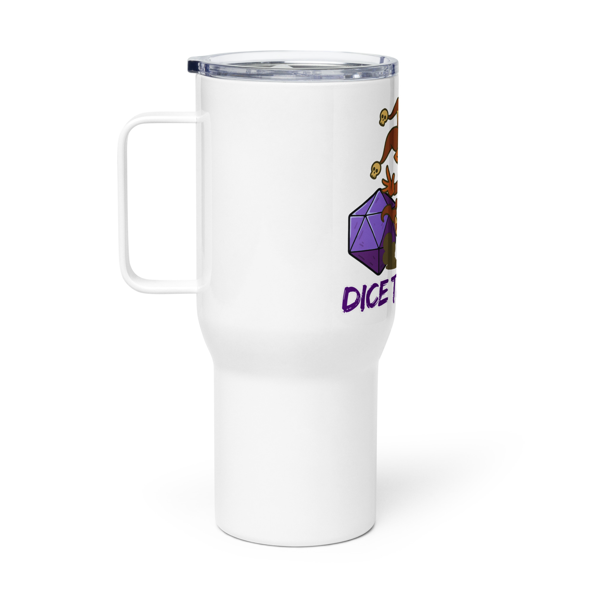 Dice Trickser - Reisebecher mit Griff | 739 ml (25 oz) | 1.183 ml (40 oz) – Bild 2