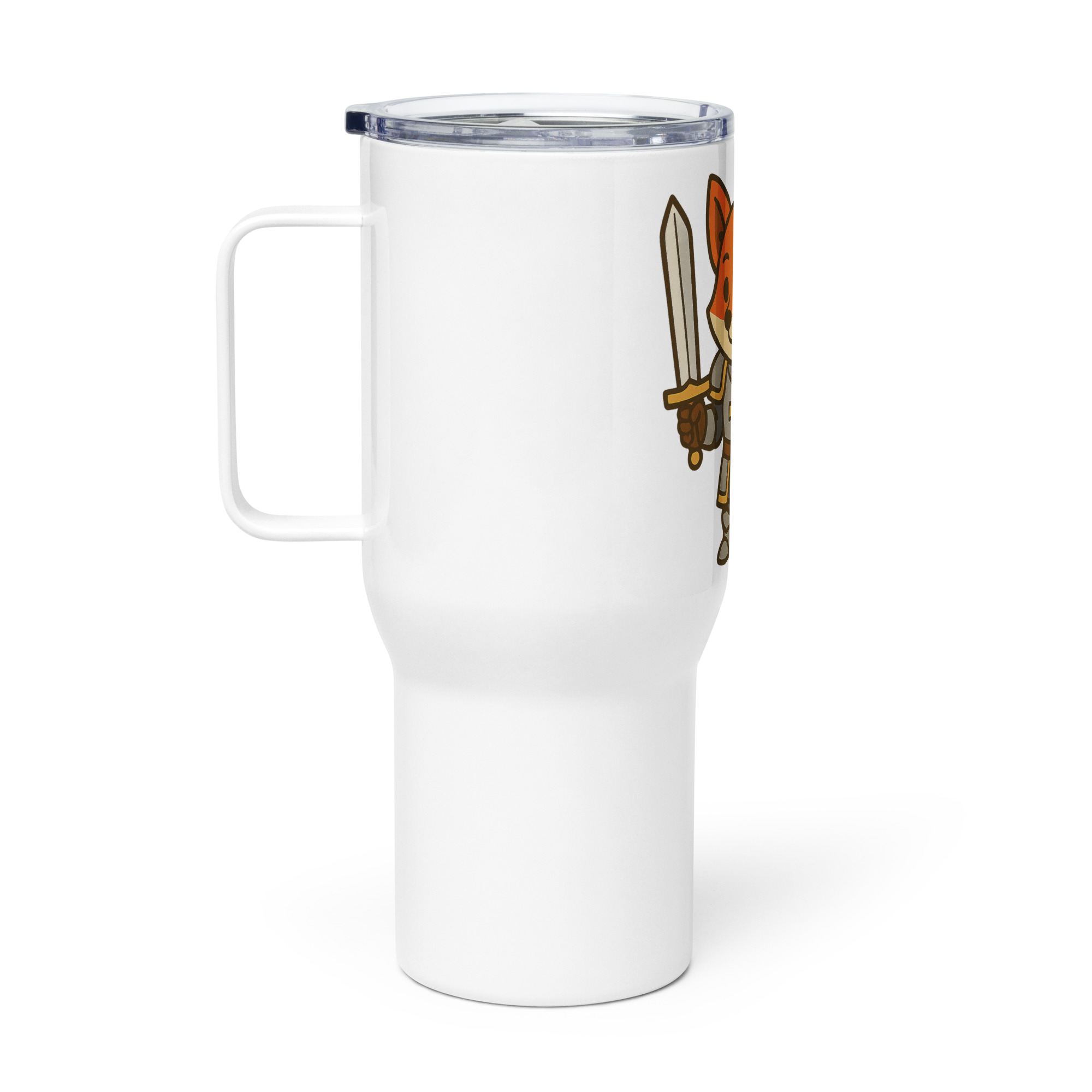 Fox Paladin - Reisebecher mit Griff | 739 ml (25 oz) | 1.183 ml (40 oz) – Bild 2