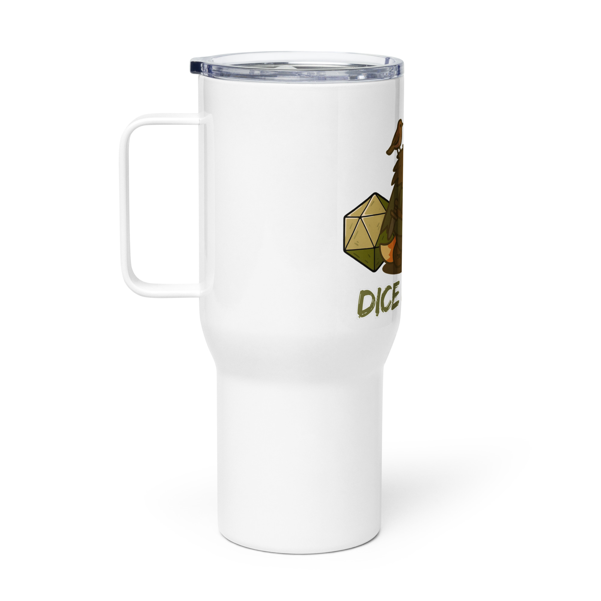 Dice Hunter - Reisebecher mit Griff | 739 ml (25 oz) | 1.183 ml (40 oz) – Bild 2