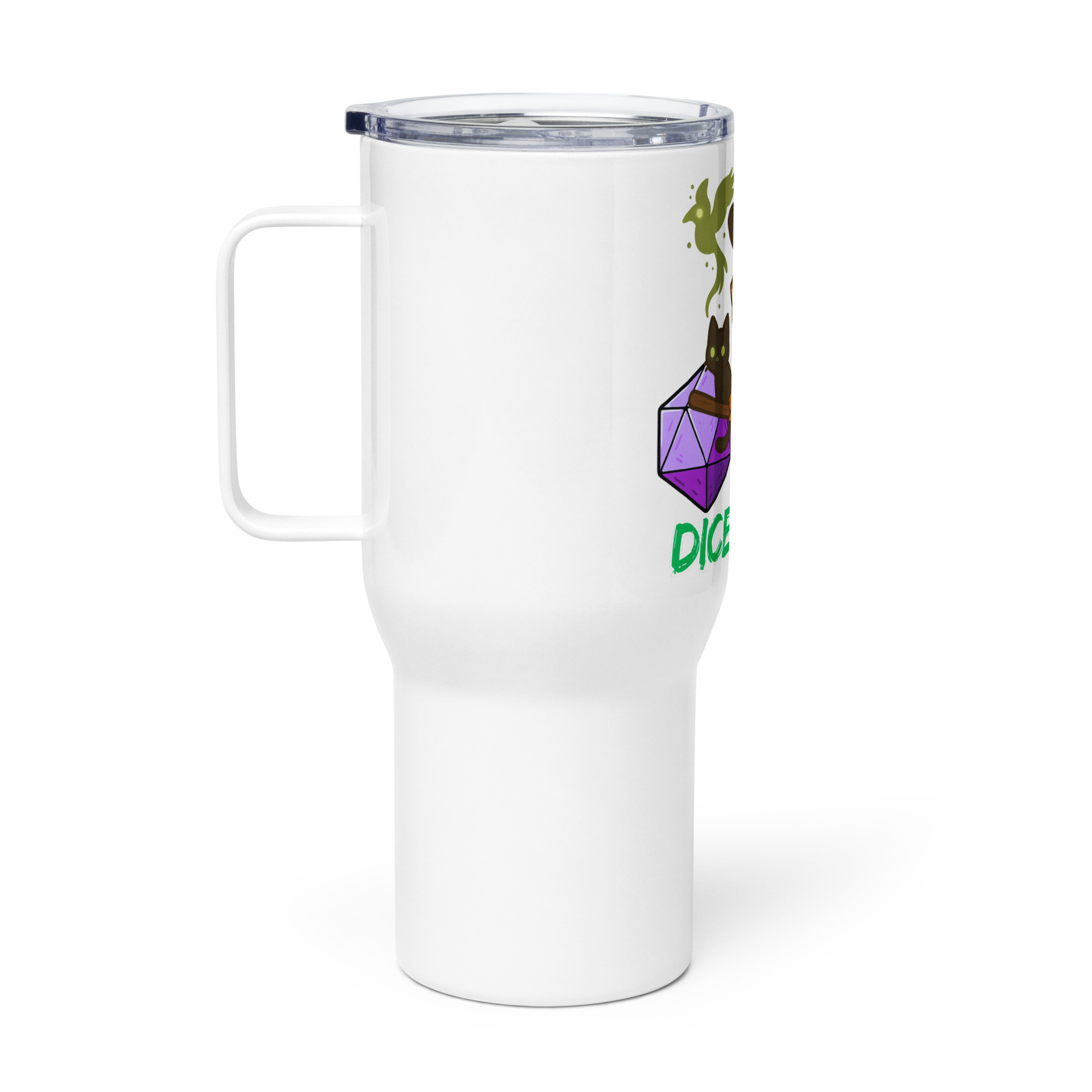 Dice Witch - Reisebecher mit Griff | 739 ml (25 oz) | 1.183 ml (40 oz) – Bild 2