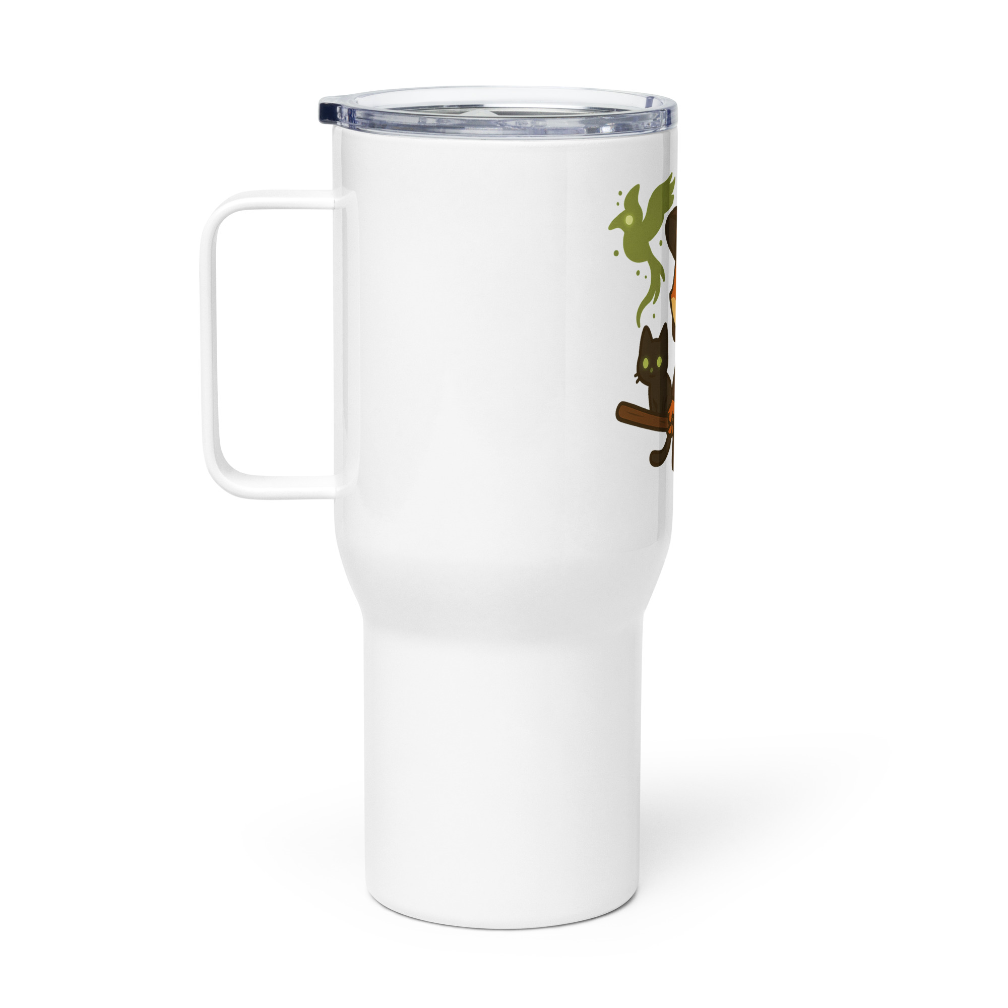 Fox Witch - Reisebecher mit Griff | 739 ml (25 oz) | 1.183 ml (40 oz) – Bild 2