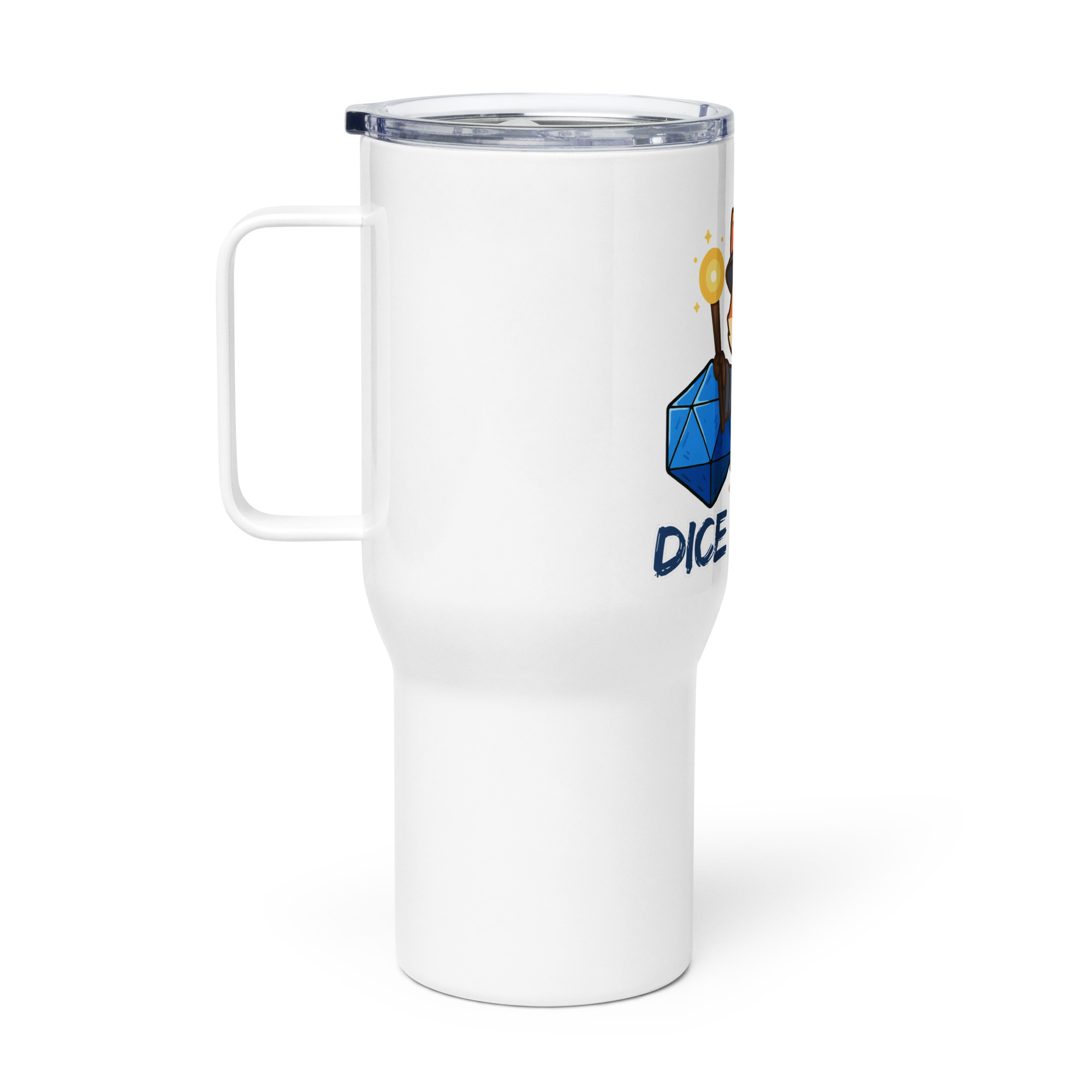 Dice Wizard - Reisebecher mit Griff | 739 ml (25 oz) | 1.183 ml (40 oz) – Bild 2