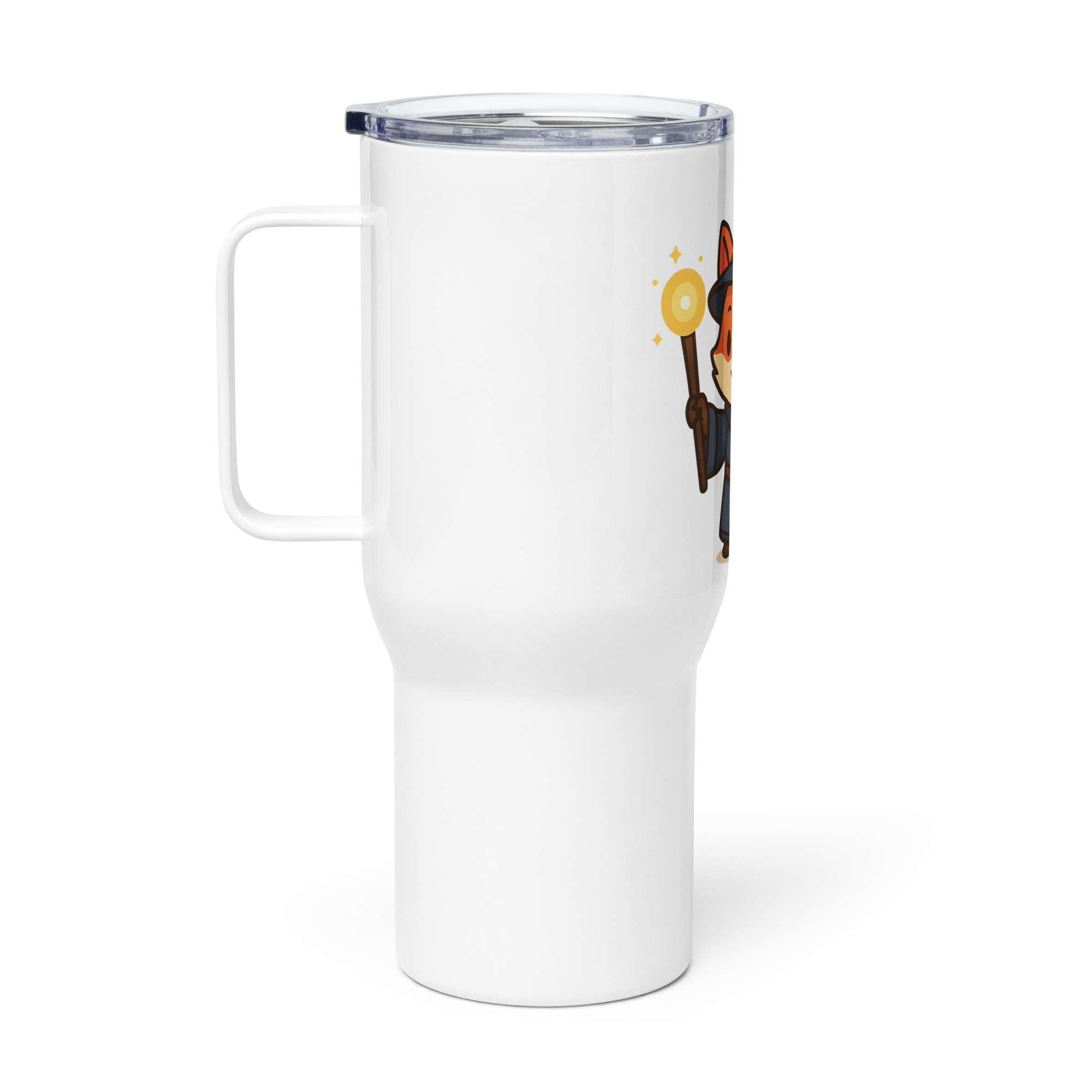 Fox Wizard - Reisebecher mit Griff | 739 ml (25 oz) | 1.183 ml (40 oz) – Bild 2