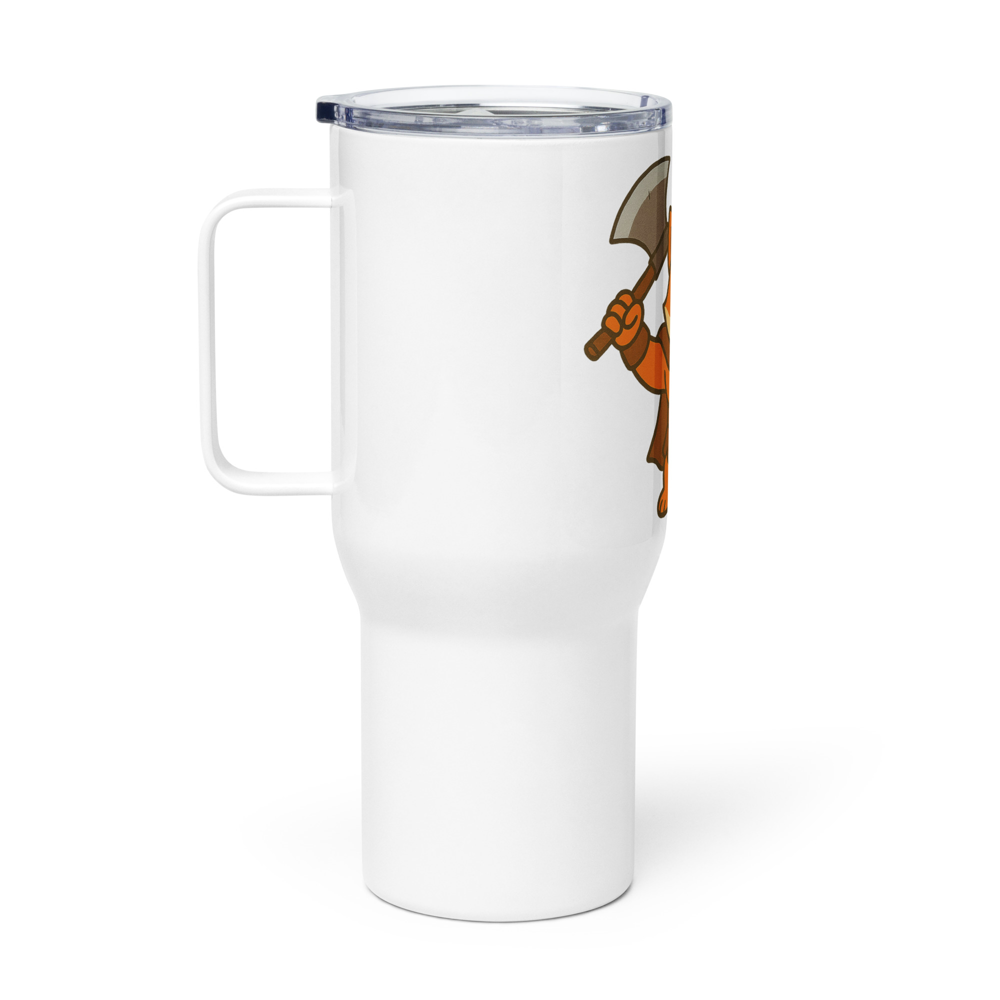 Fox Barbarian - Reisebecher mit Griff | 739 ml (25 oz) | 1.183 ml (40 oz) – Bild 2