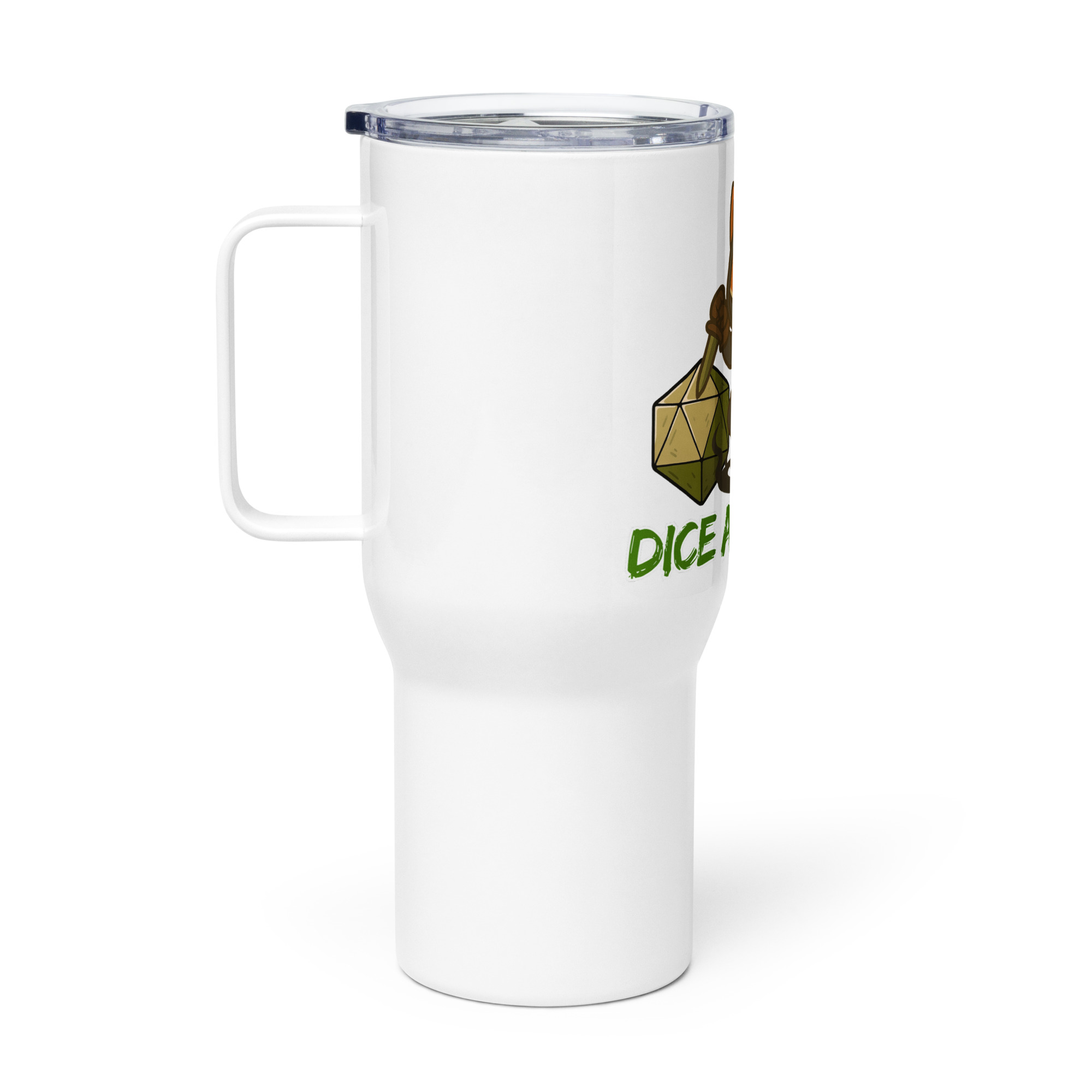 Dice Assassin - Reisebecher mit Griff | 739 ml (25 oz) | 1.183 ml (40 oz) – Bild 2