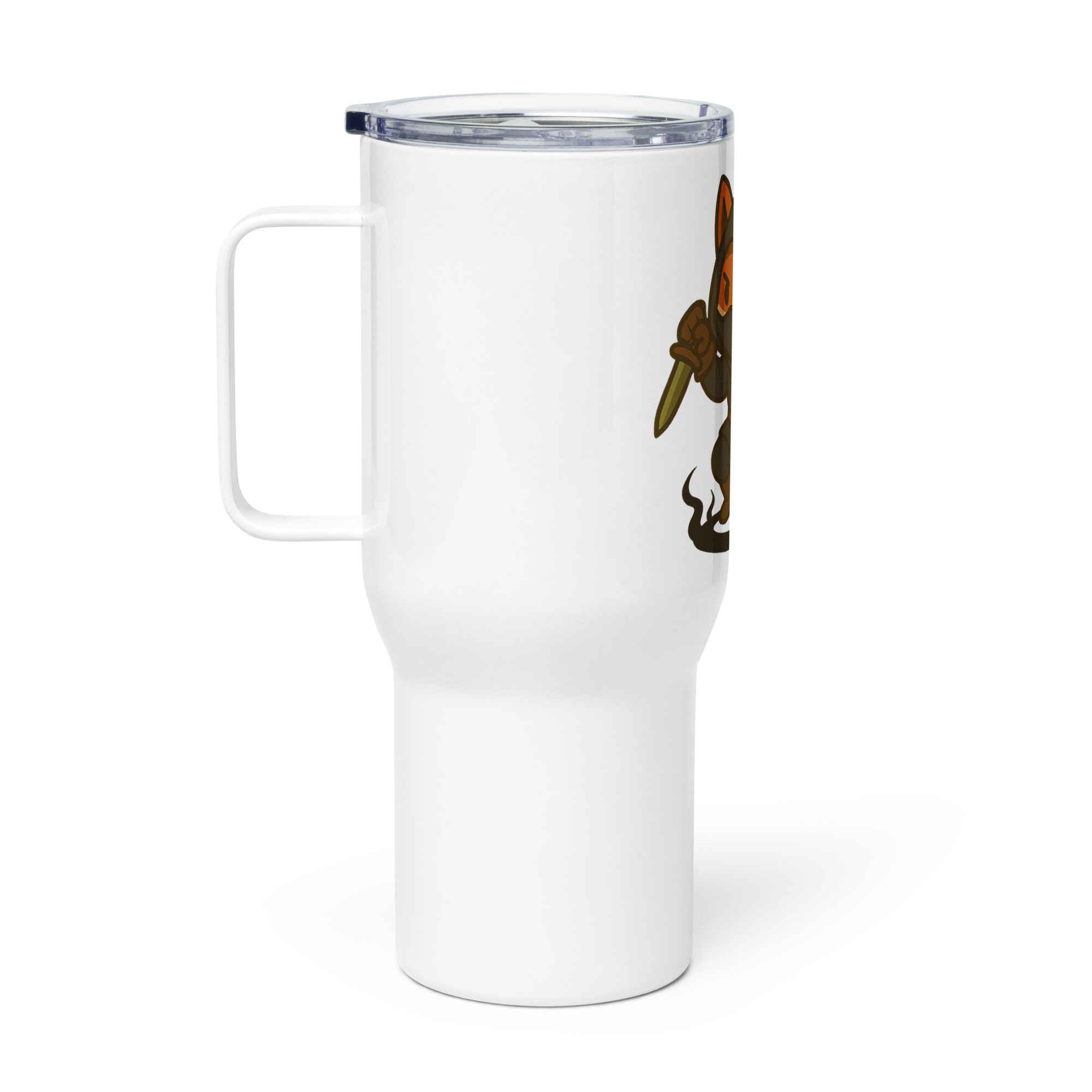 Fox Assassin - Reisebecher mit Griff | 739 ml (25 oz) | 1.183 ml (40 oz) – Bild 2