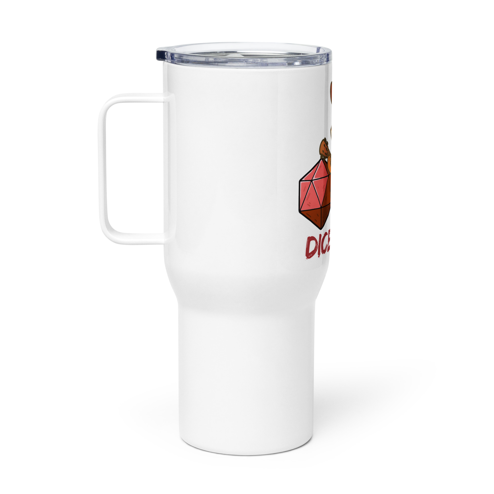 Dice Bard - Reisebecher mit Griff | 739 ml (25 oz) | 1.183 ml (40 oz) – Bild 2