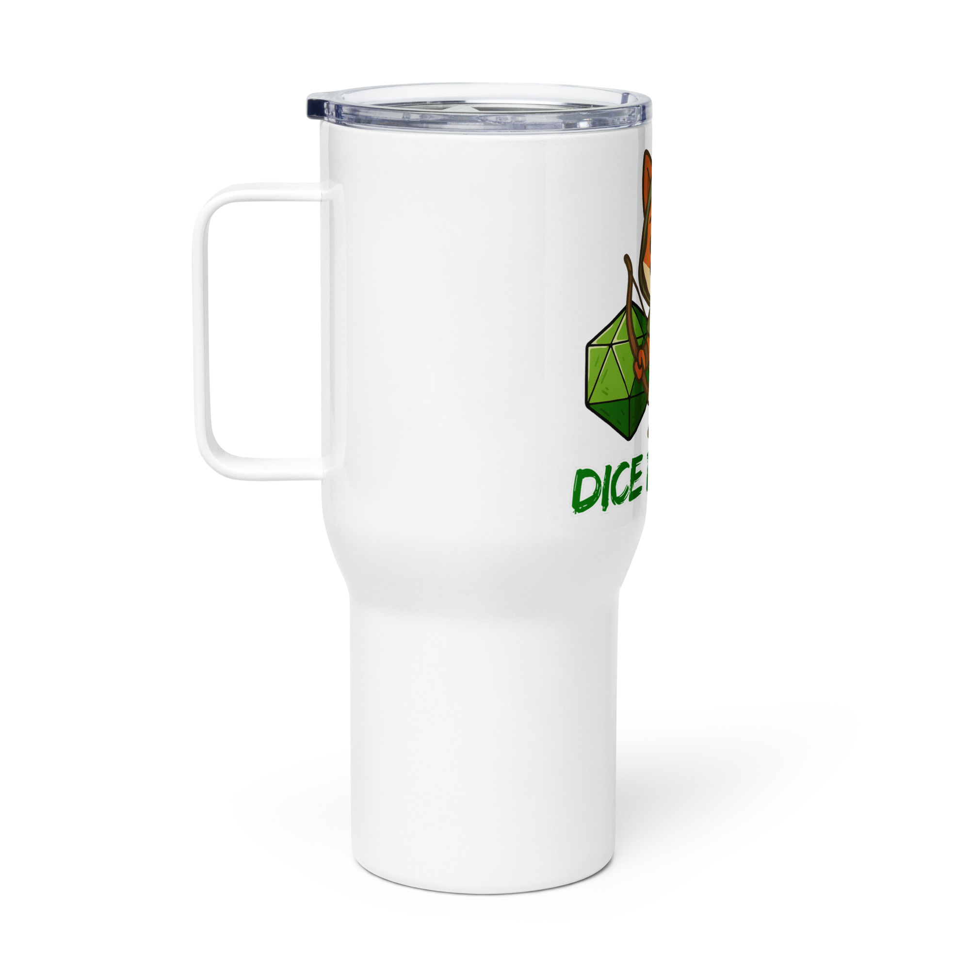 Dice Ranger - Reisebecher mit Griff | 739 ml (25 oz) | 1.183 ml (40 oz) – Bild 2