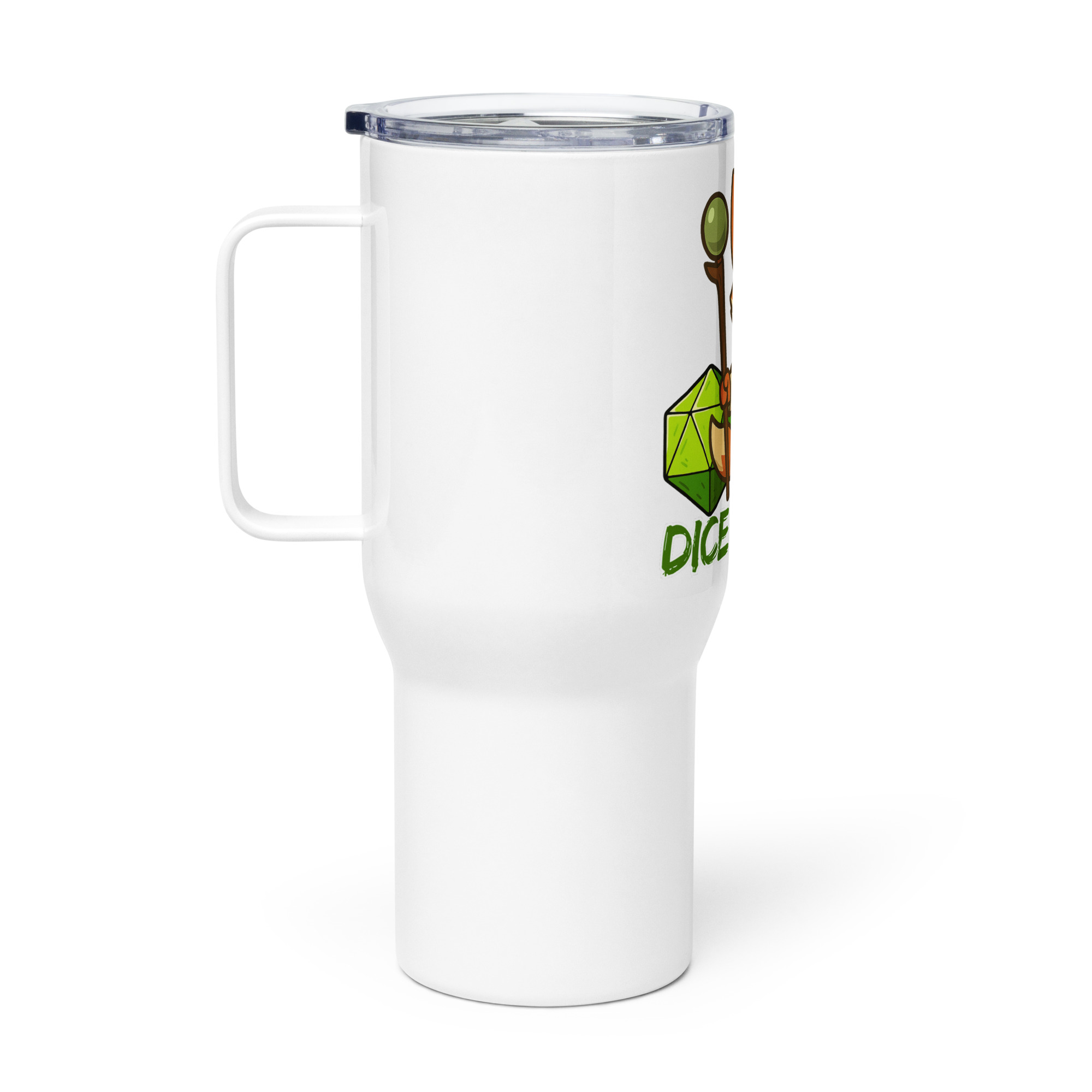 Dice Cleric - Reisebecher mit Griff | 739 ml (25 oz) | 1.183 ml (40 oz) – Bild 2